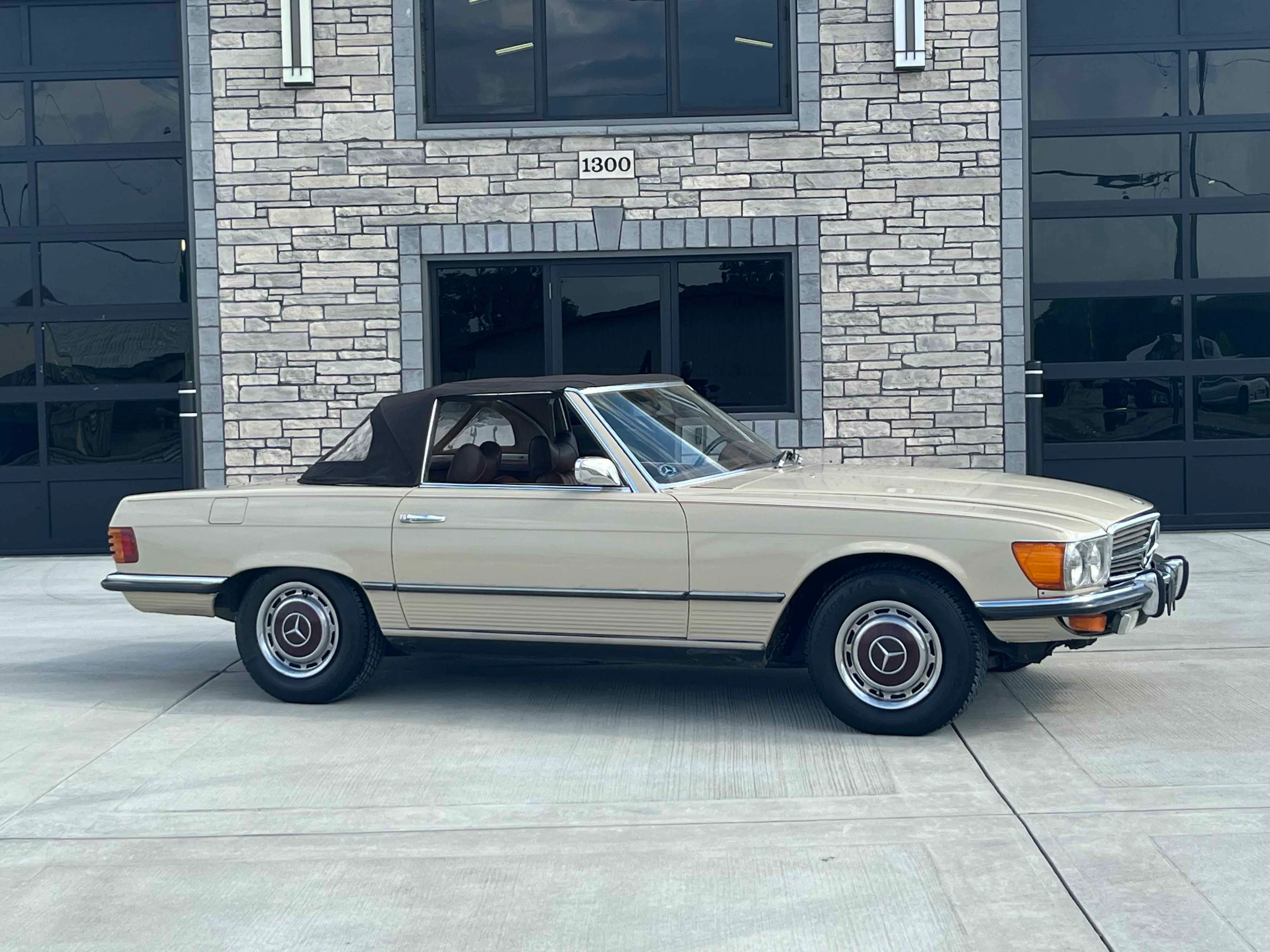 1972 Mercedes-Benz 350 SL