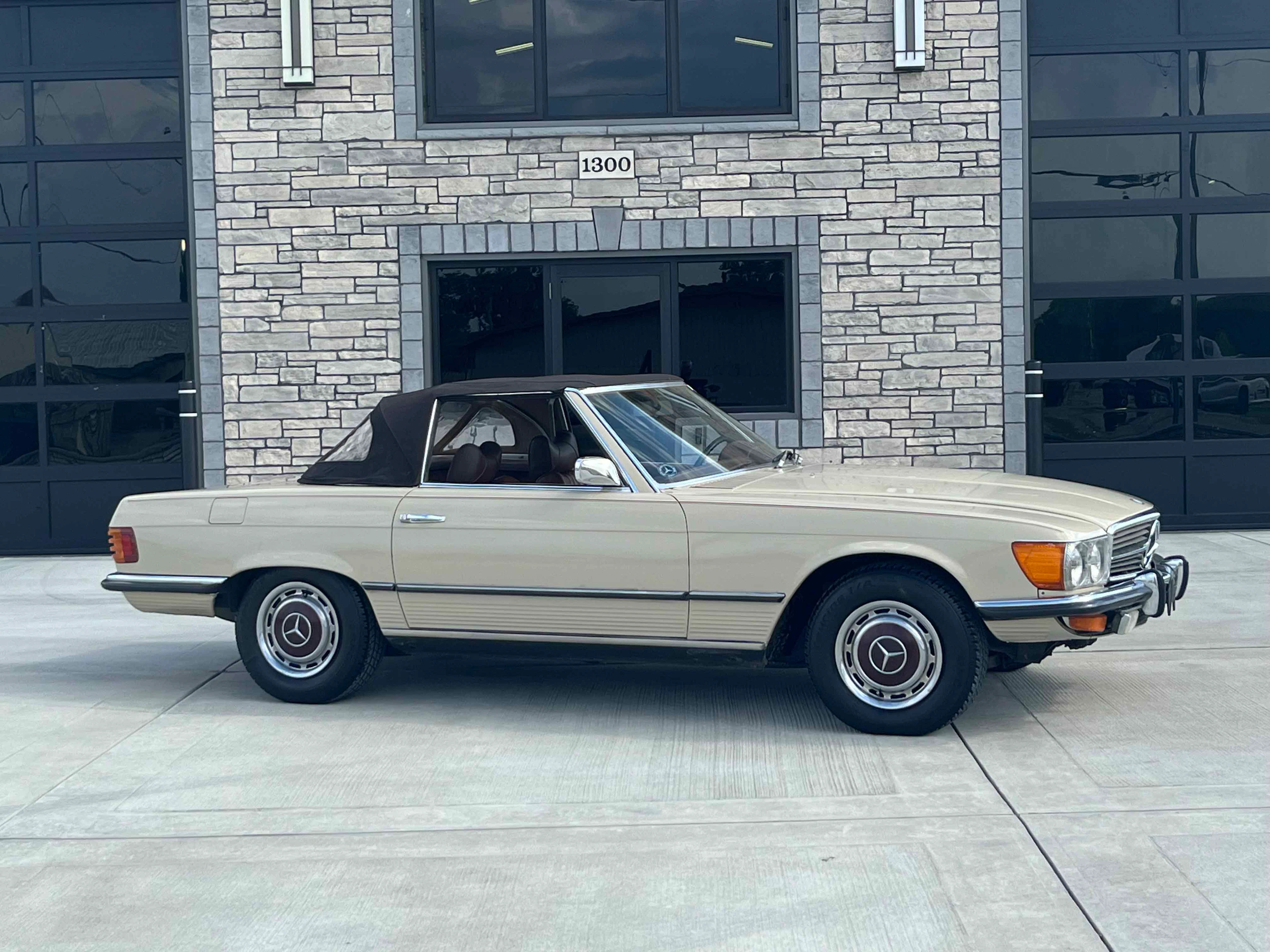 1972 Mercedes-Benz 350 SL