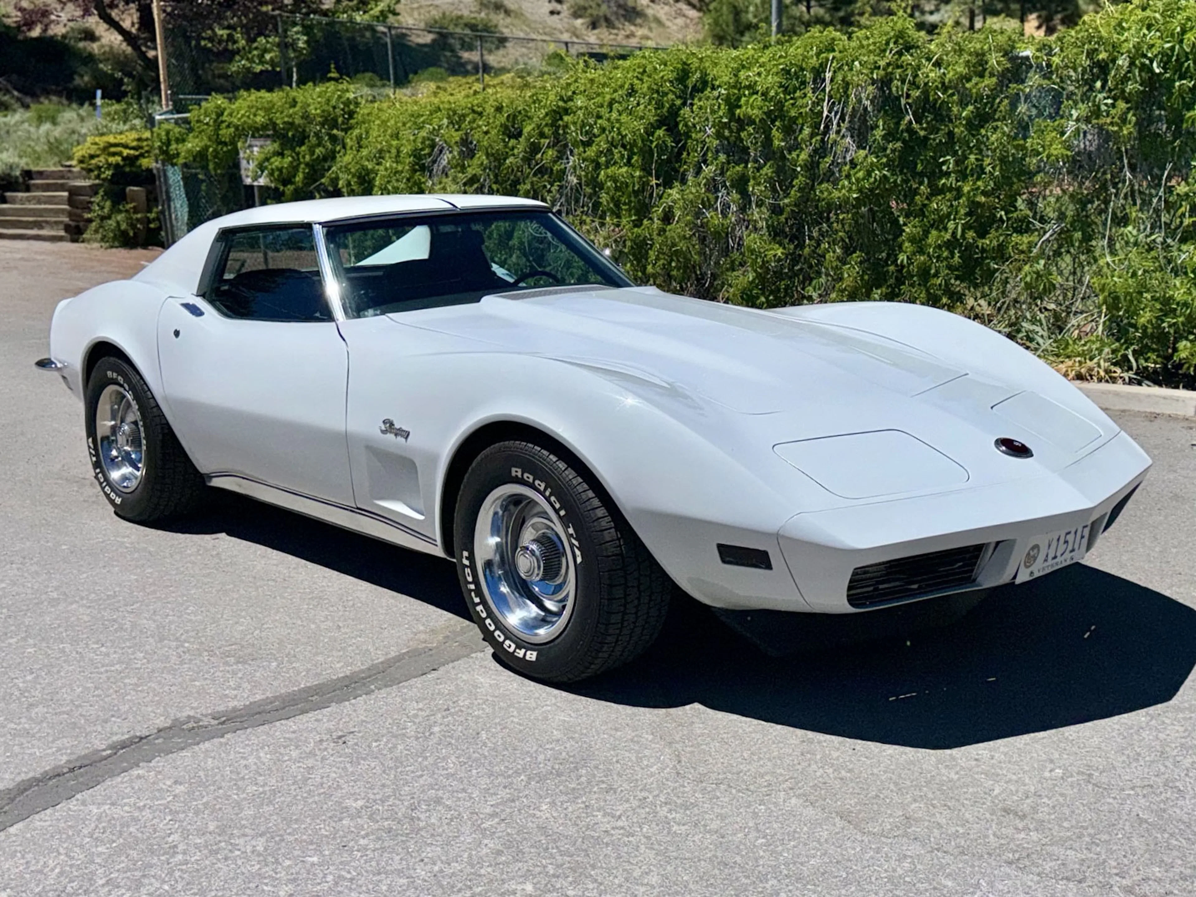 383 Stroker-Powered 1973 Chevrolet Corvette Stingray Coupe