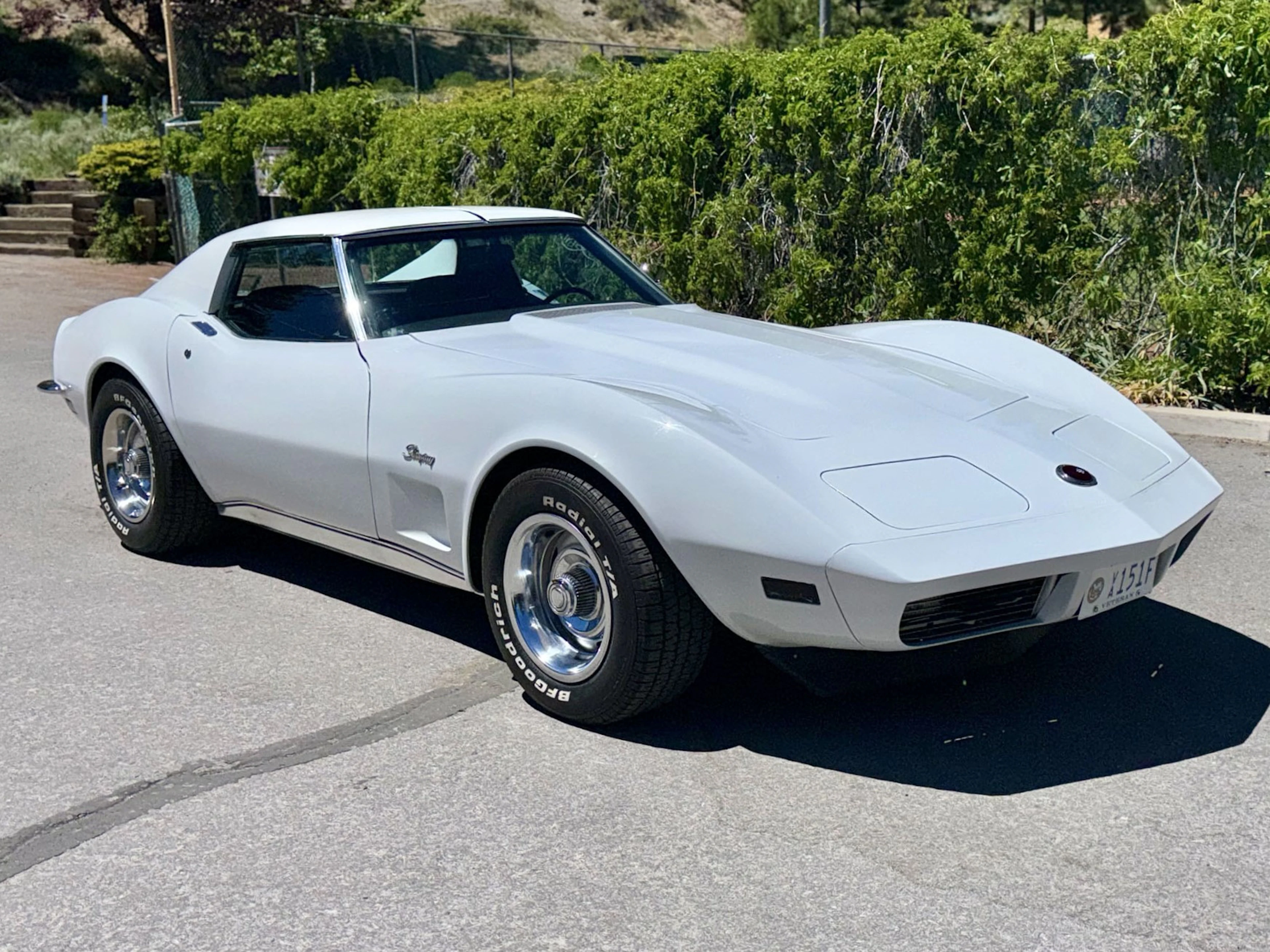 383 Stroker-Powered 1973 Chevrolet Corvette Stingray Coupe