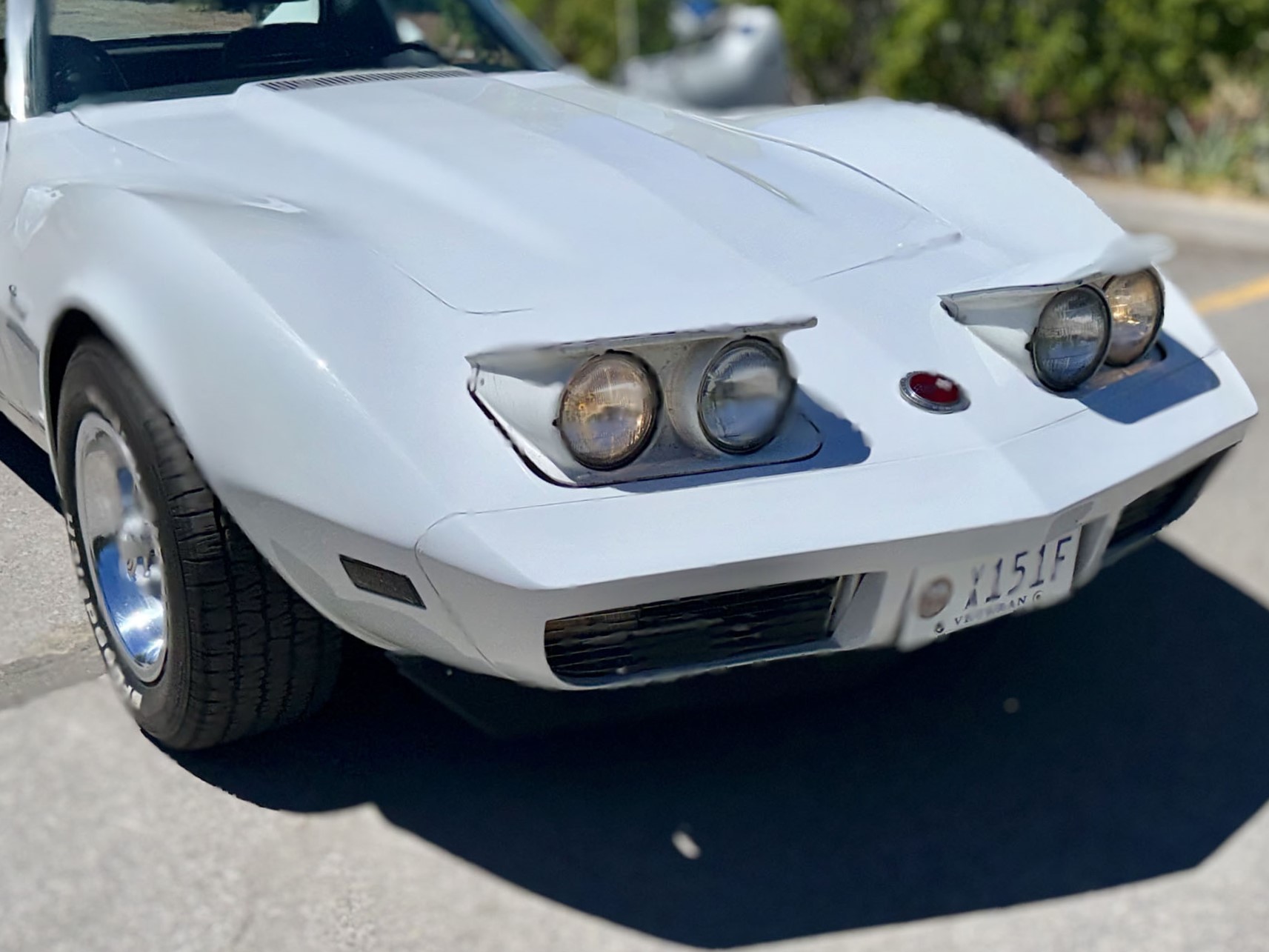 383 Stroker-Powered 1973 Chevrolet Corvette Stingray Coupe