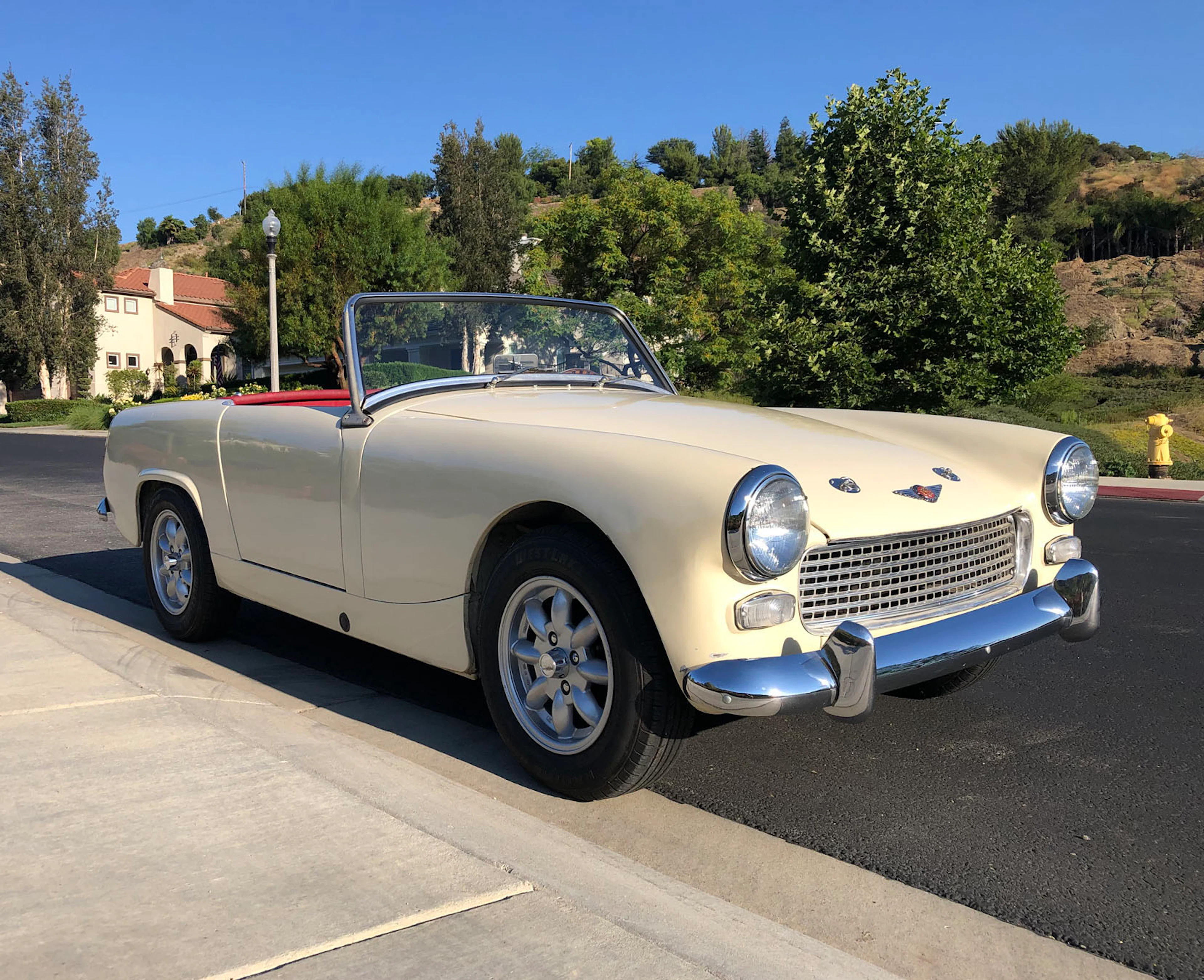 1962 Austin-Healey Sprite Mk II