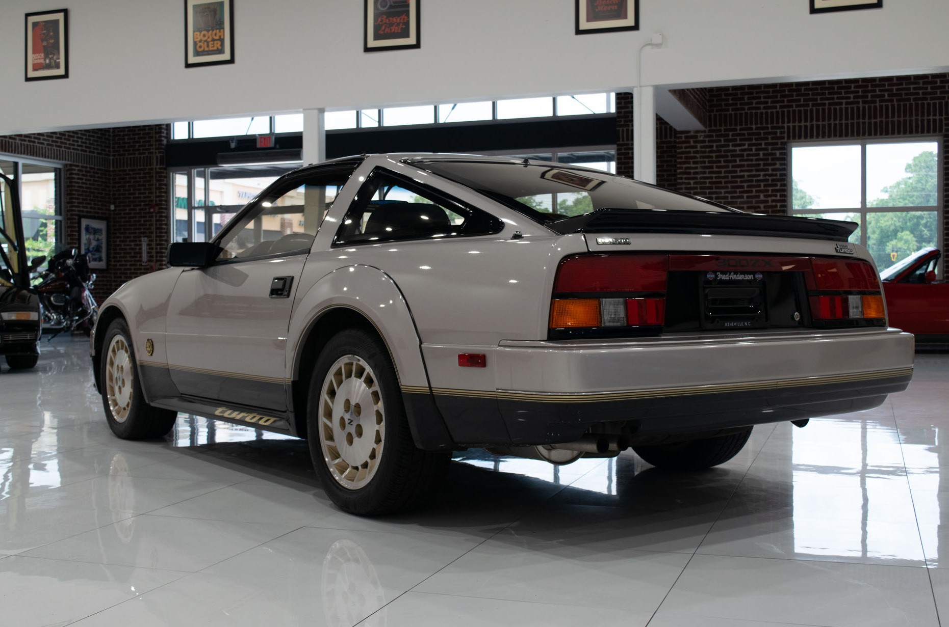 1984 Datsun 300ZX Turbo 50th Anniversary Edition for sale 1984 Datsun 300ZX Turbo 50th Anniversary Edition for sale