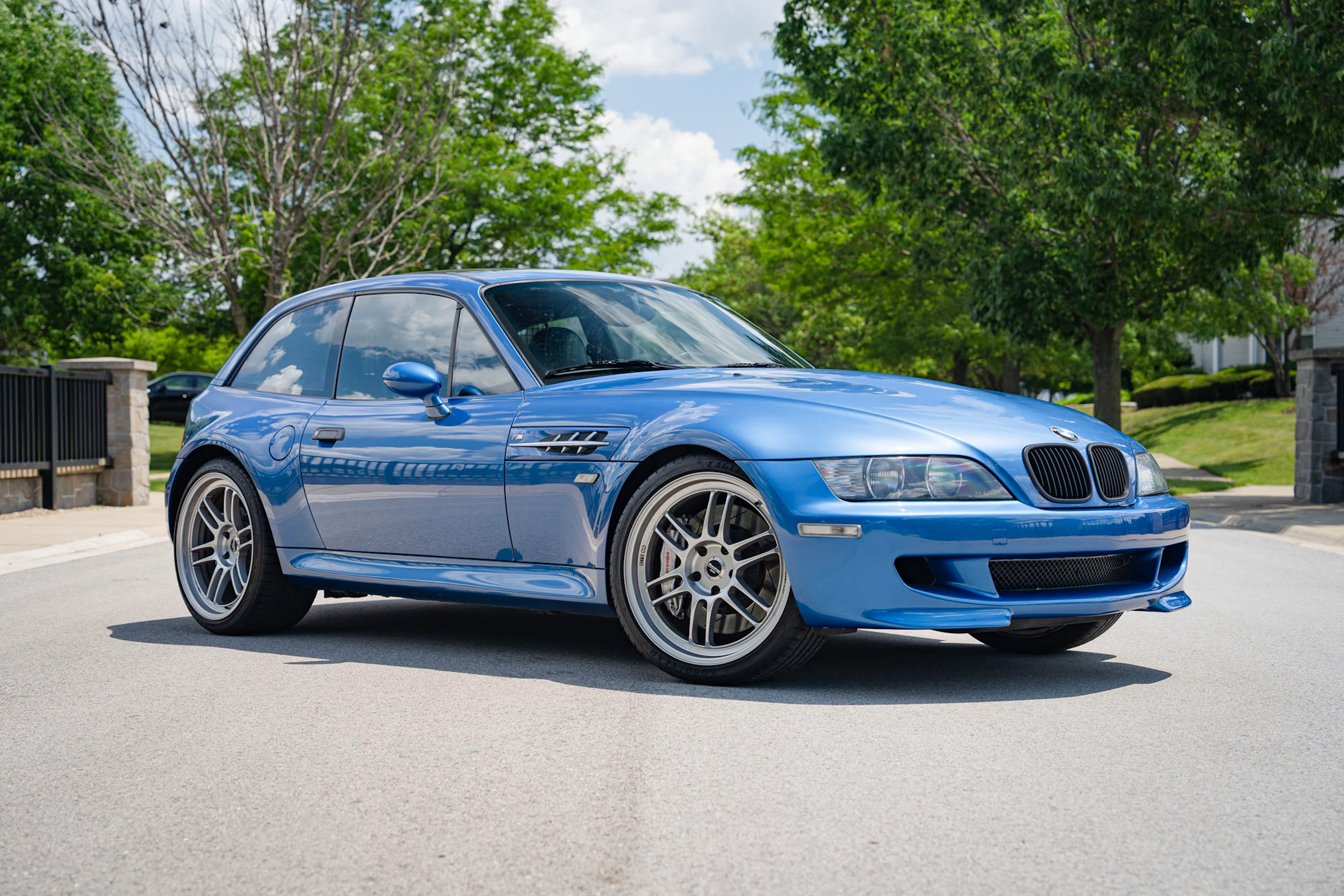 2001 BMW M Coupe S54