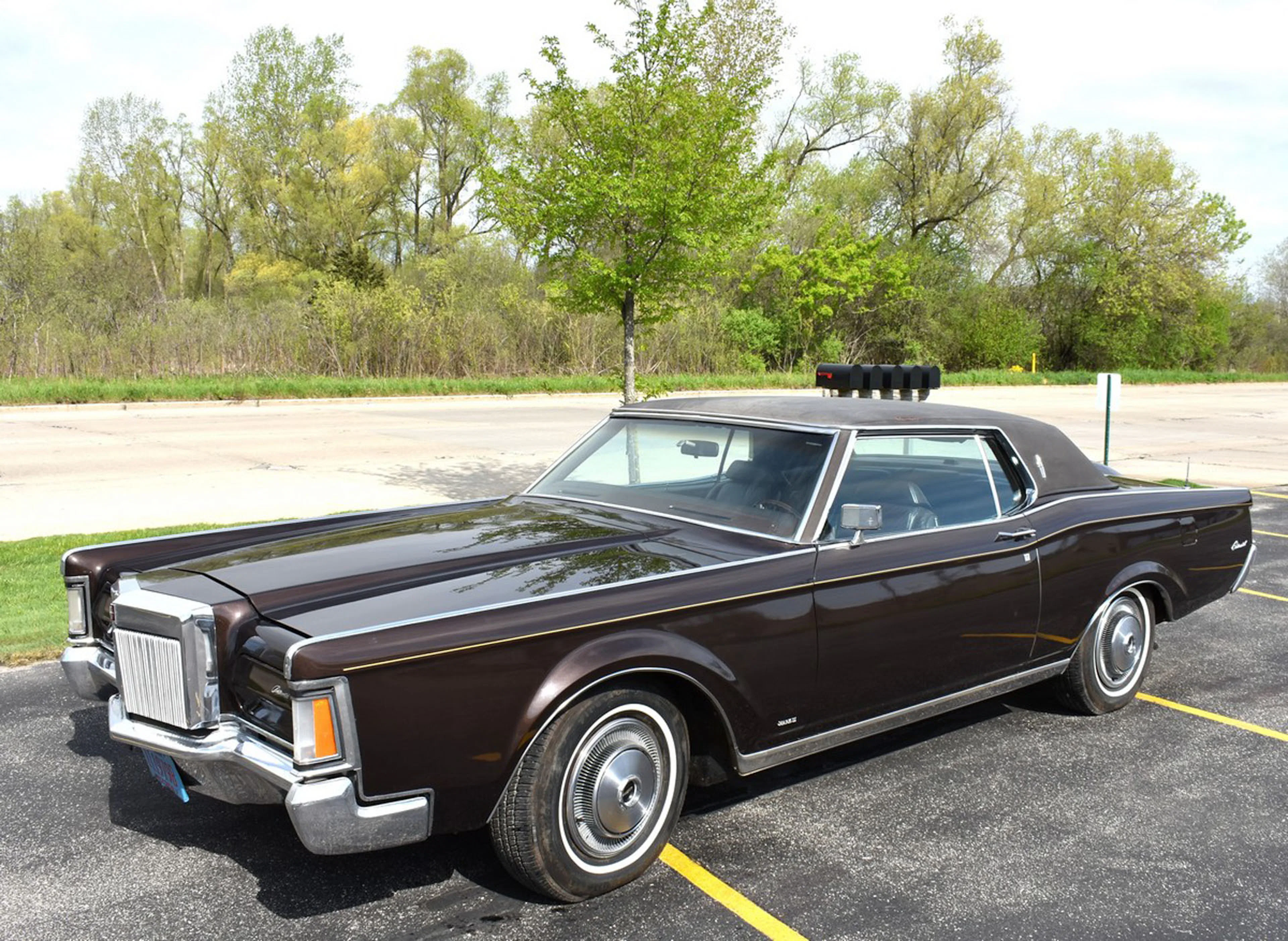 1970 Lincoln Continental Mark III