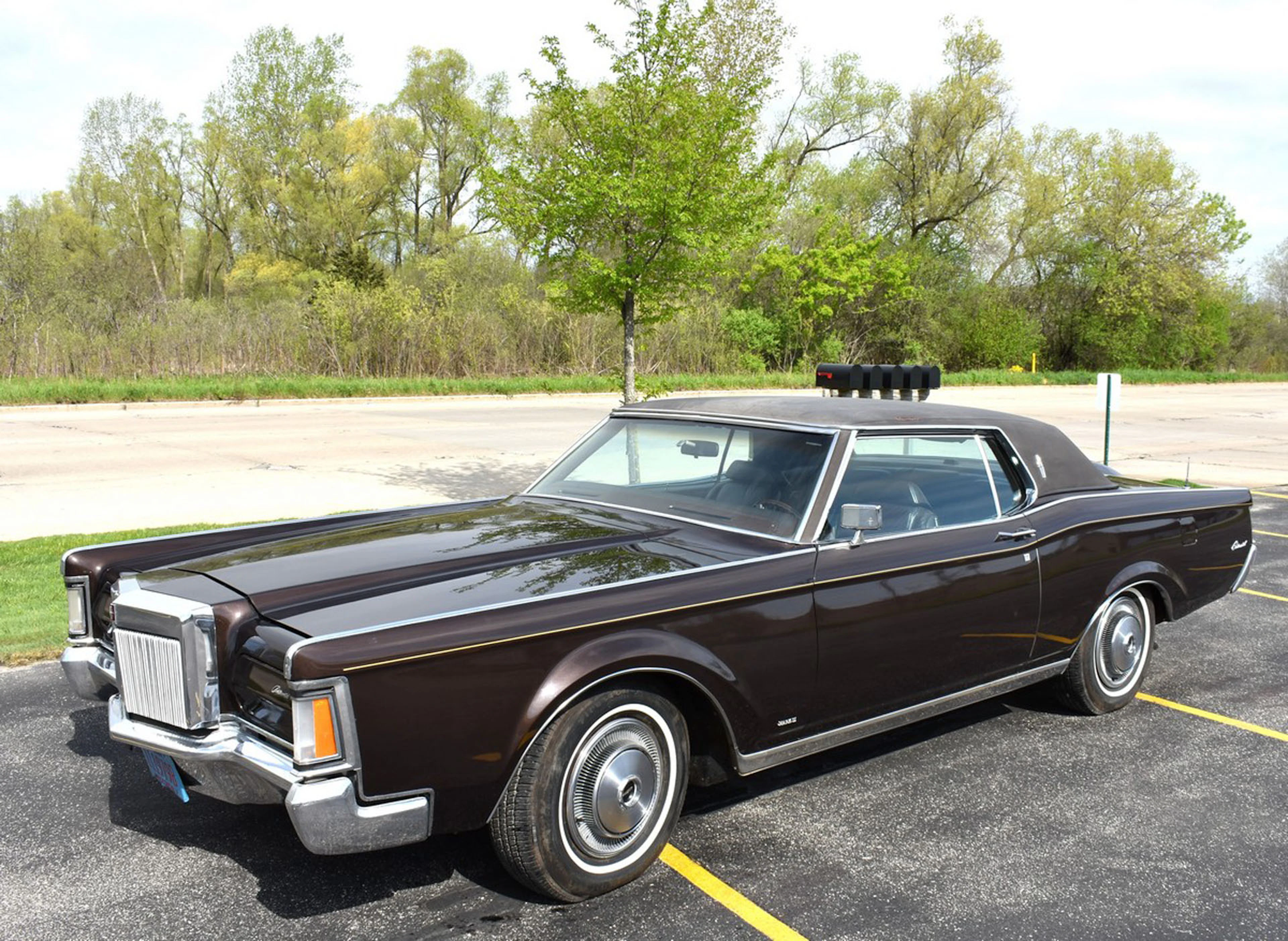 1970 Lincoln Continental Mark III