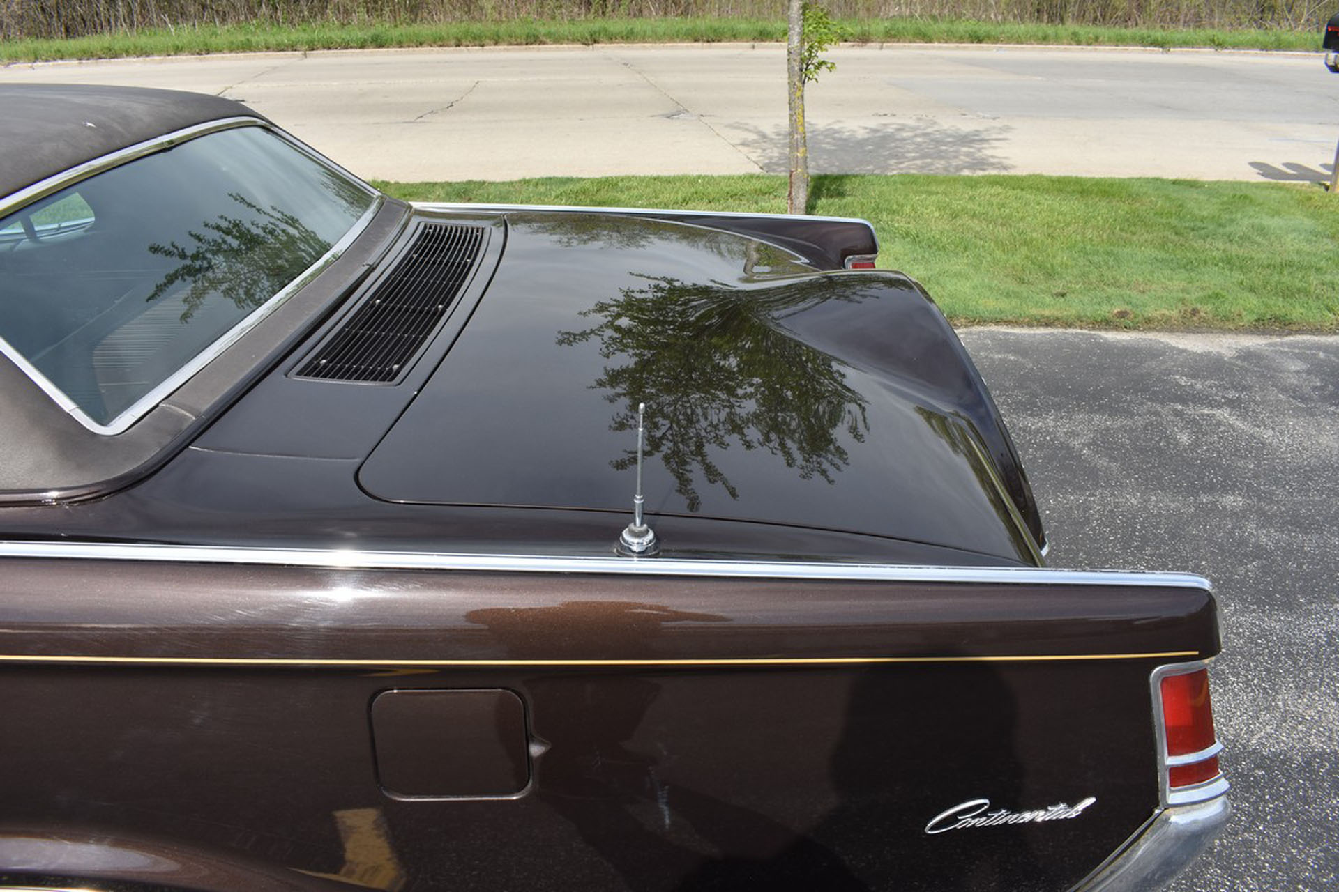 1970 Lincoln Continental Trunk Lincoln Continental Mark III