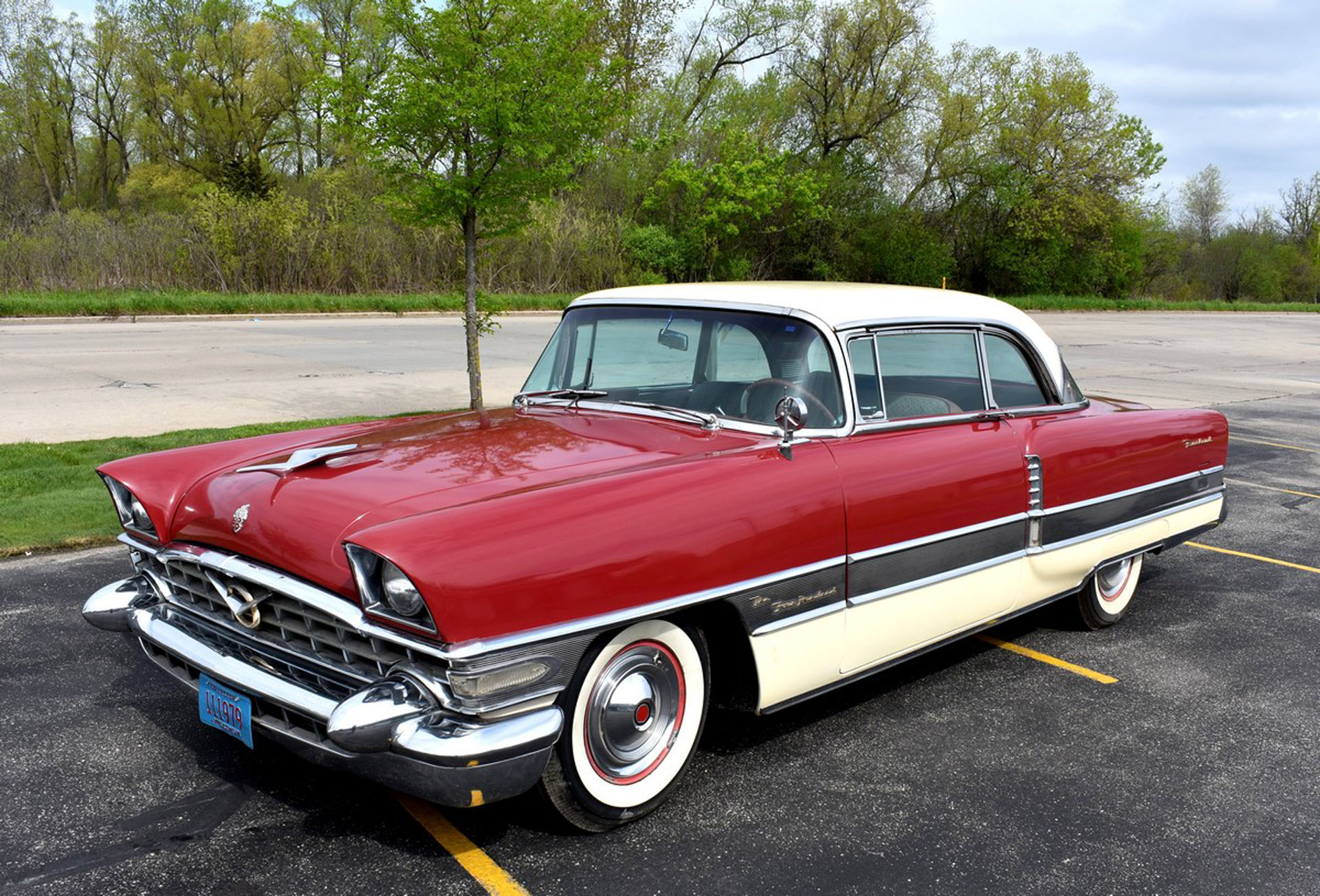 1956 Packard Four Hundred Hardtop Coupe