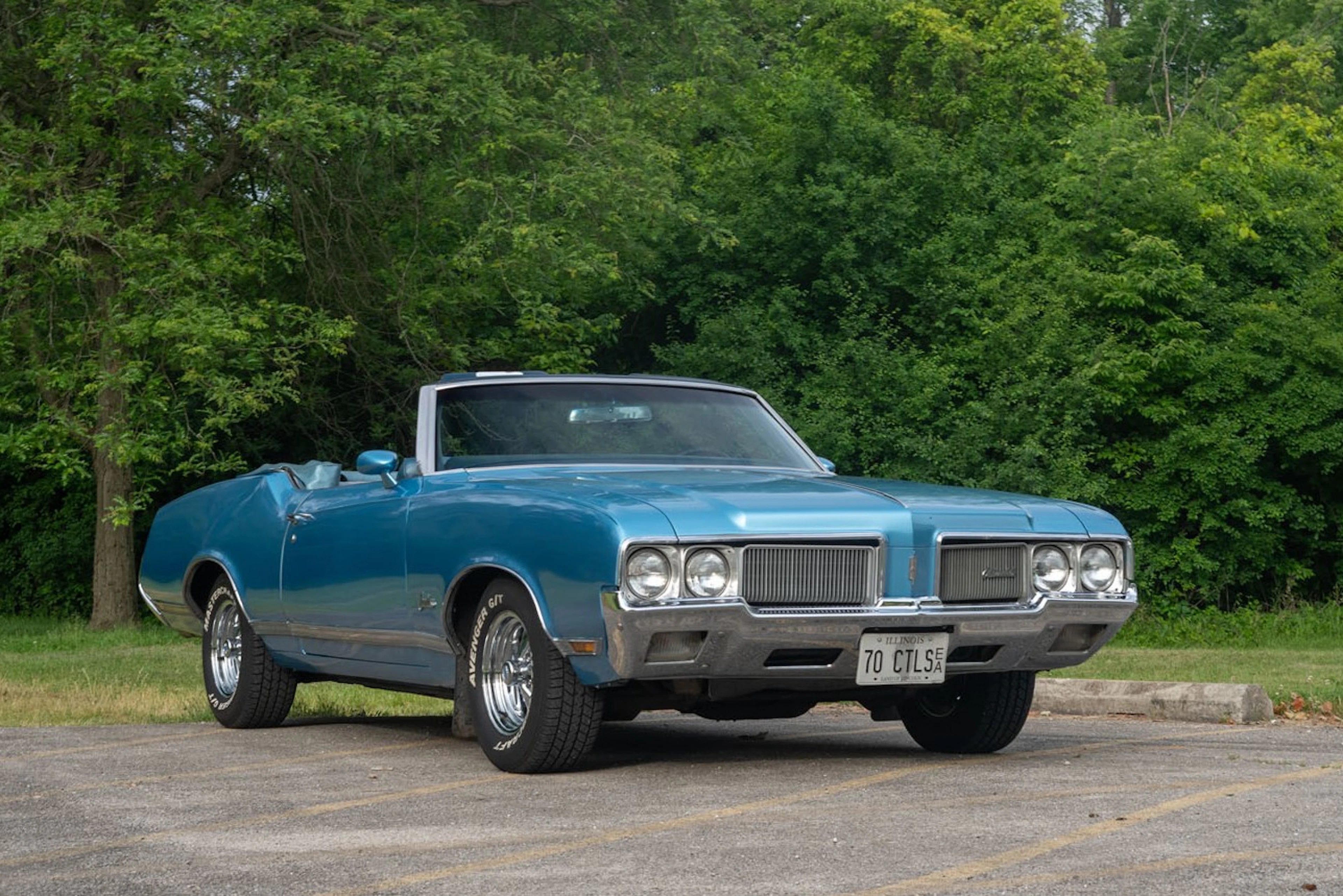 1970 Oldsmobile Cutlass Supreme Convertible