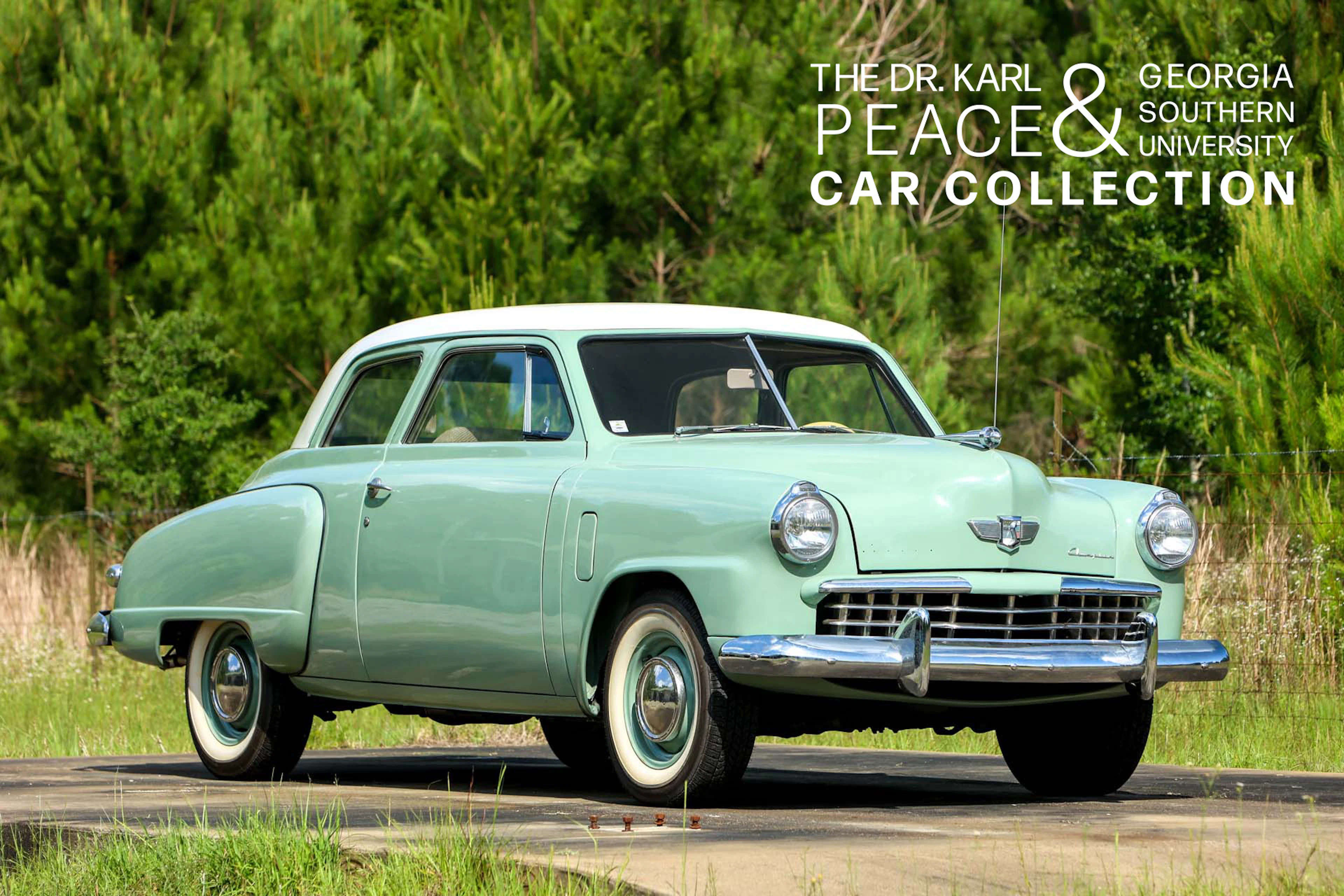 1948 Studebaker Champion De Luxe 2-Door Sedan
