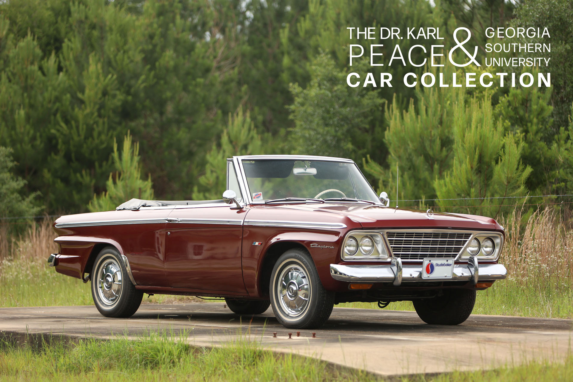 1964 Studebaker Daytona Convertible