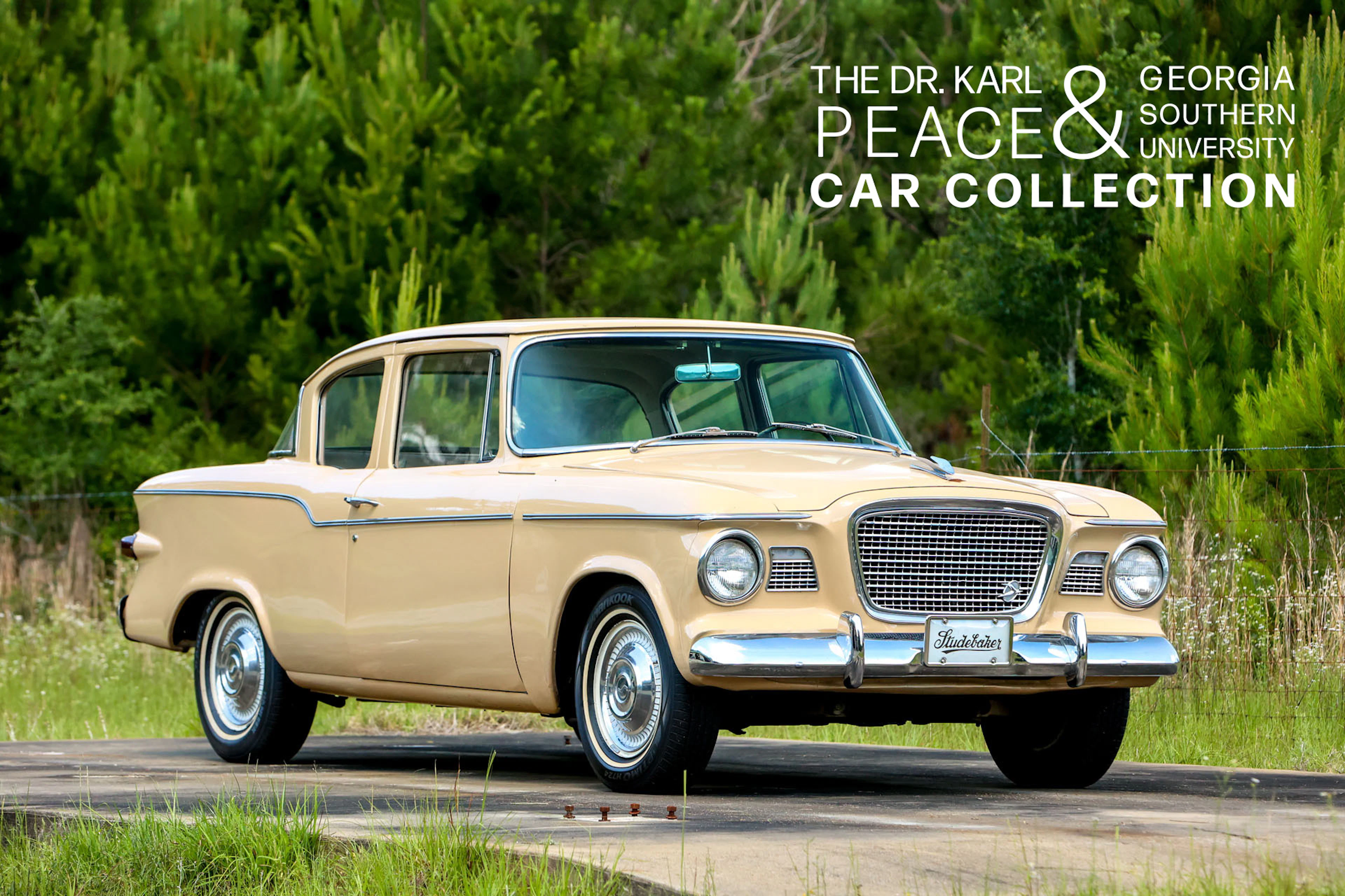 1960 Studebaker Lark De Luxe Two-Door Sedan