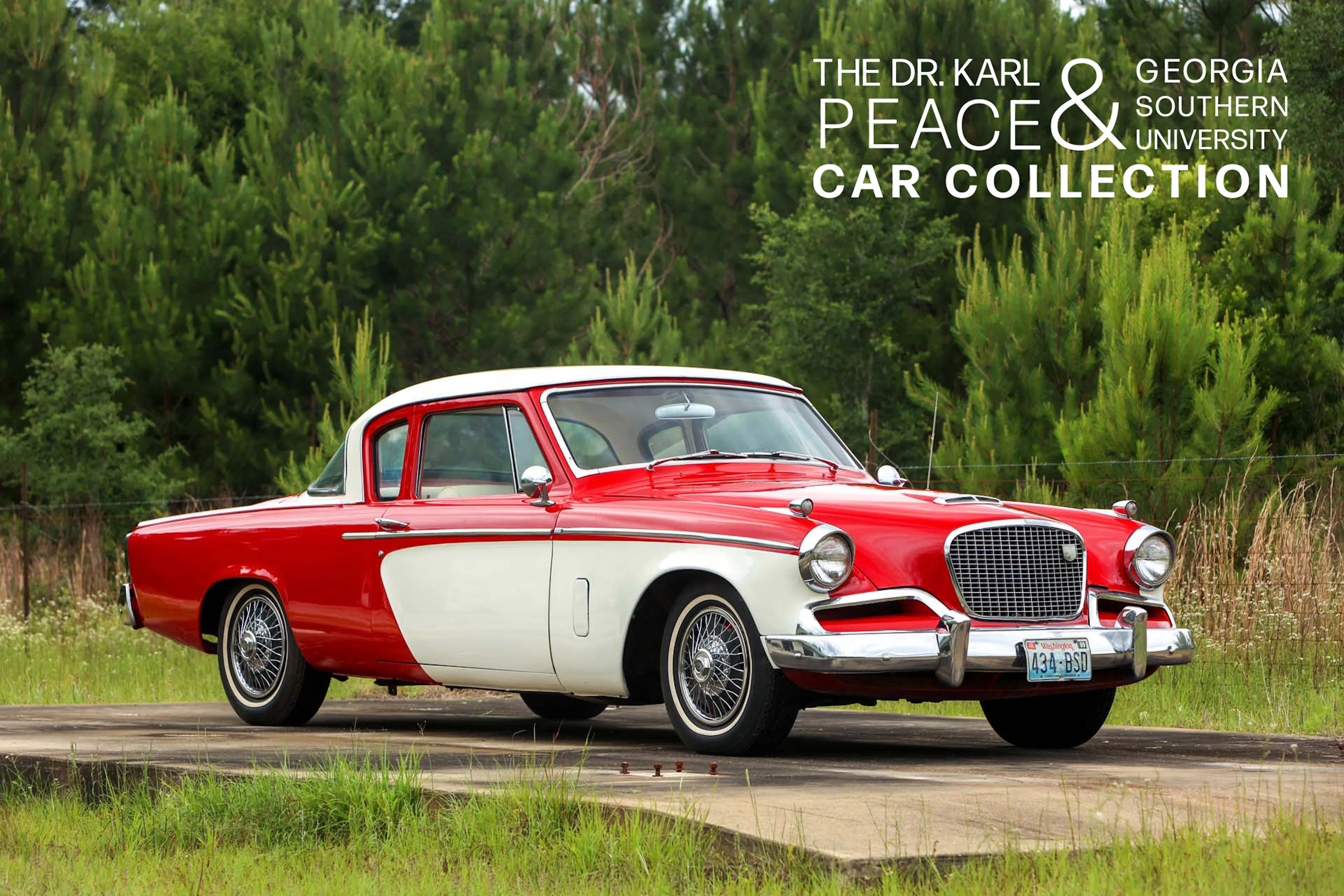 1956 Studebaker Power Hawk