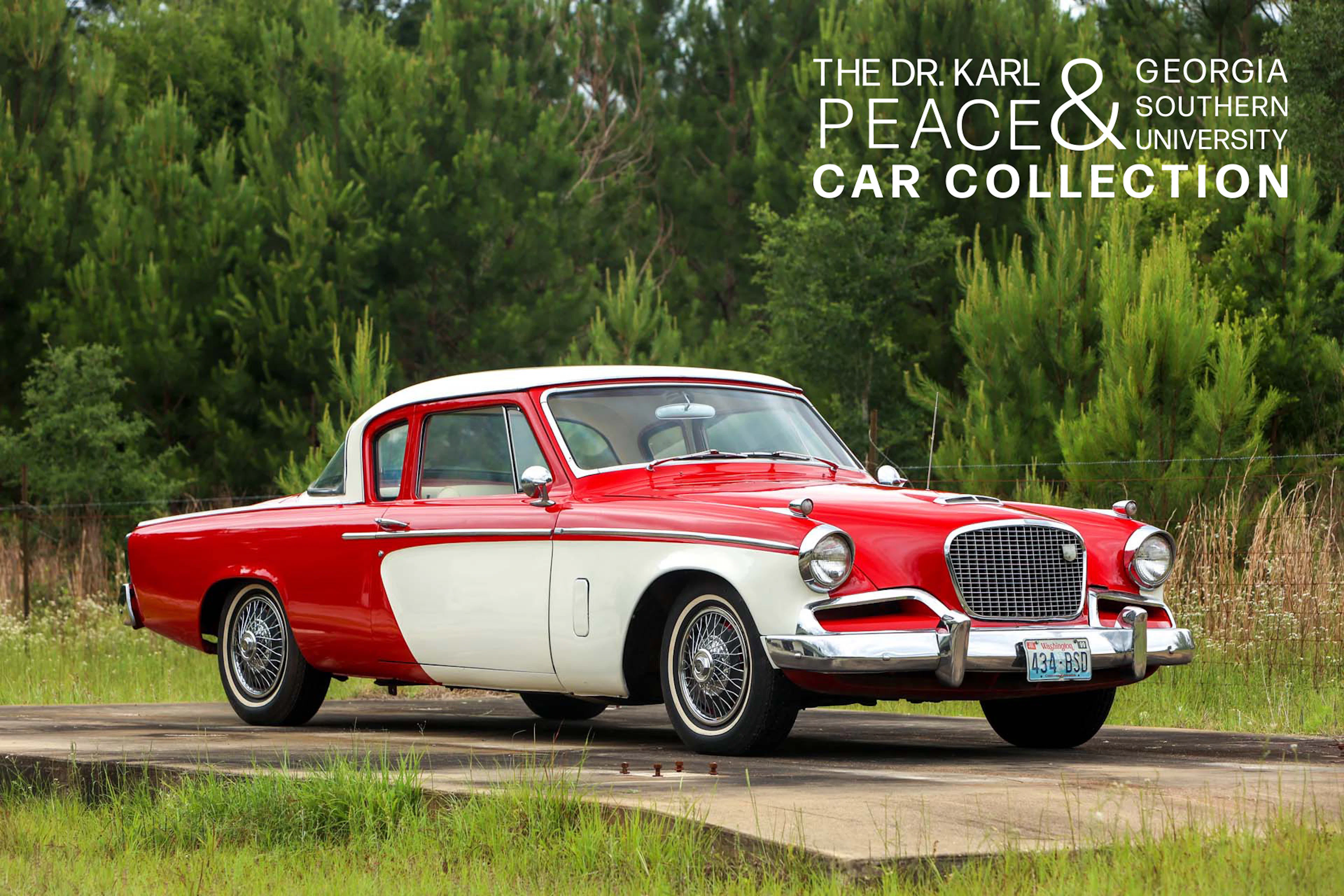 1956 Studebaker Power Hawk