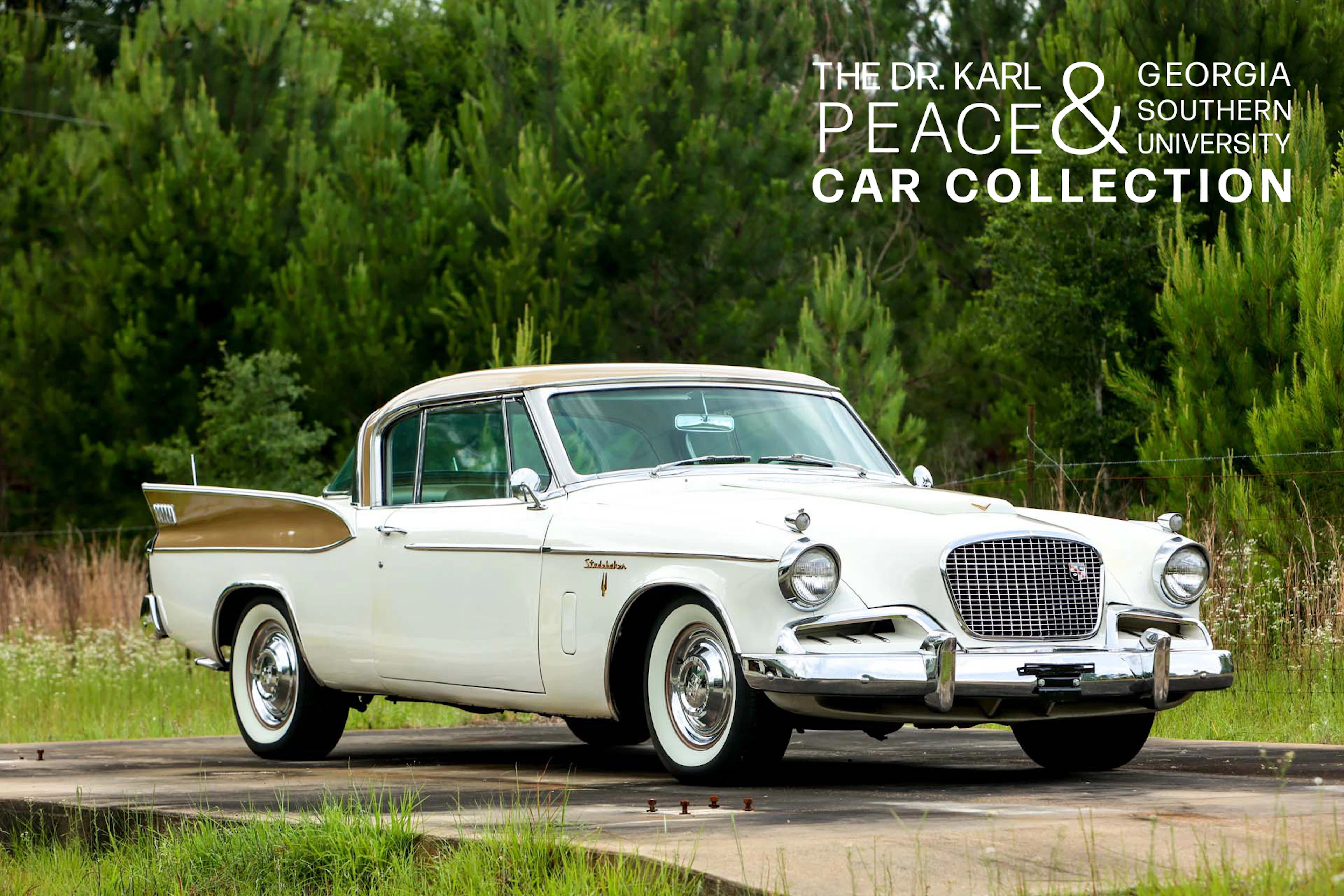 1957 Studebaker Golden Hawk