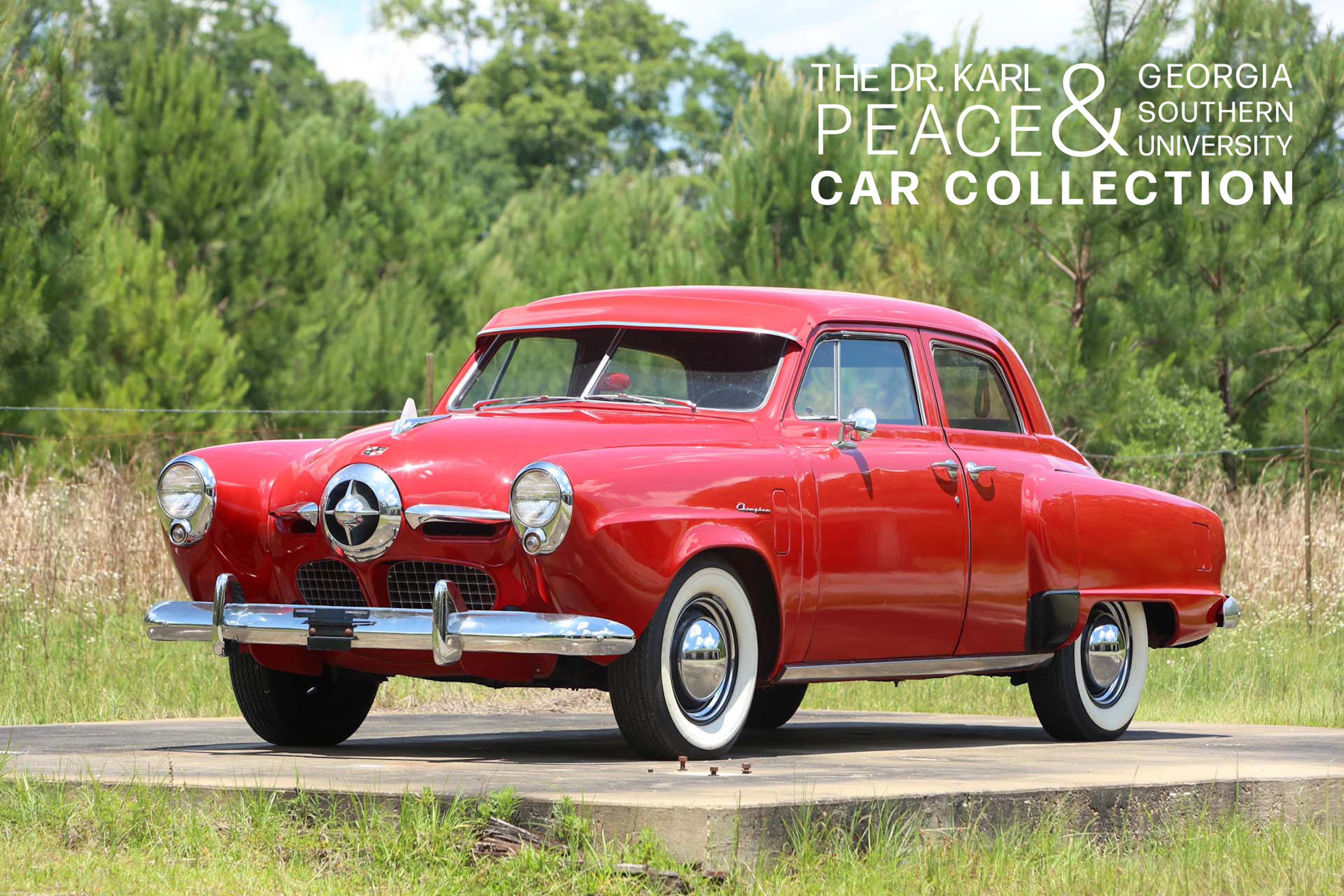 1950 Studebaker Champion Regal De Luxe 4-Door Sedan