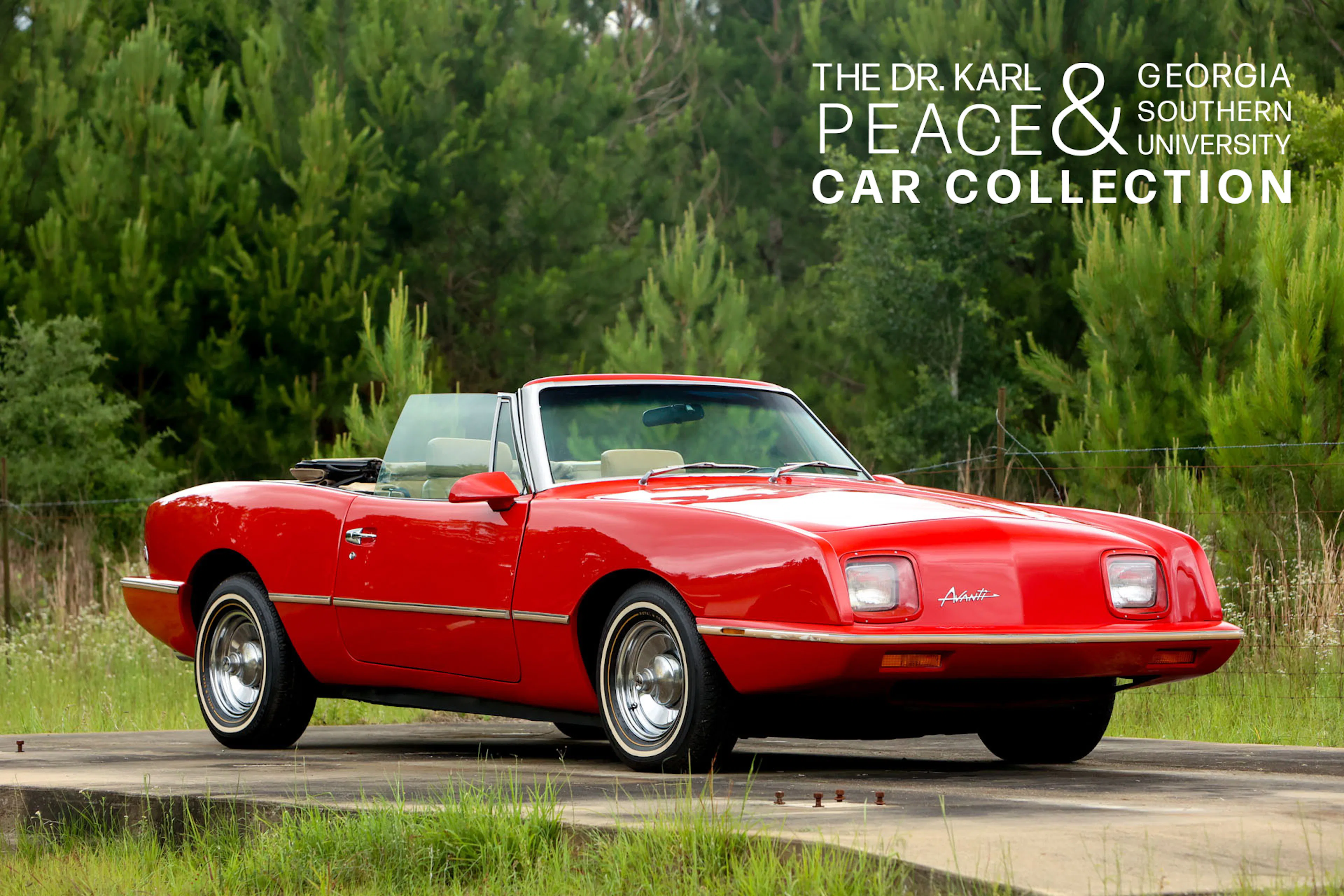 1988 Avanti II Convertible