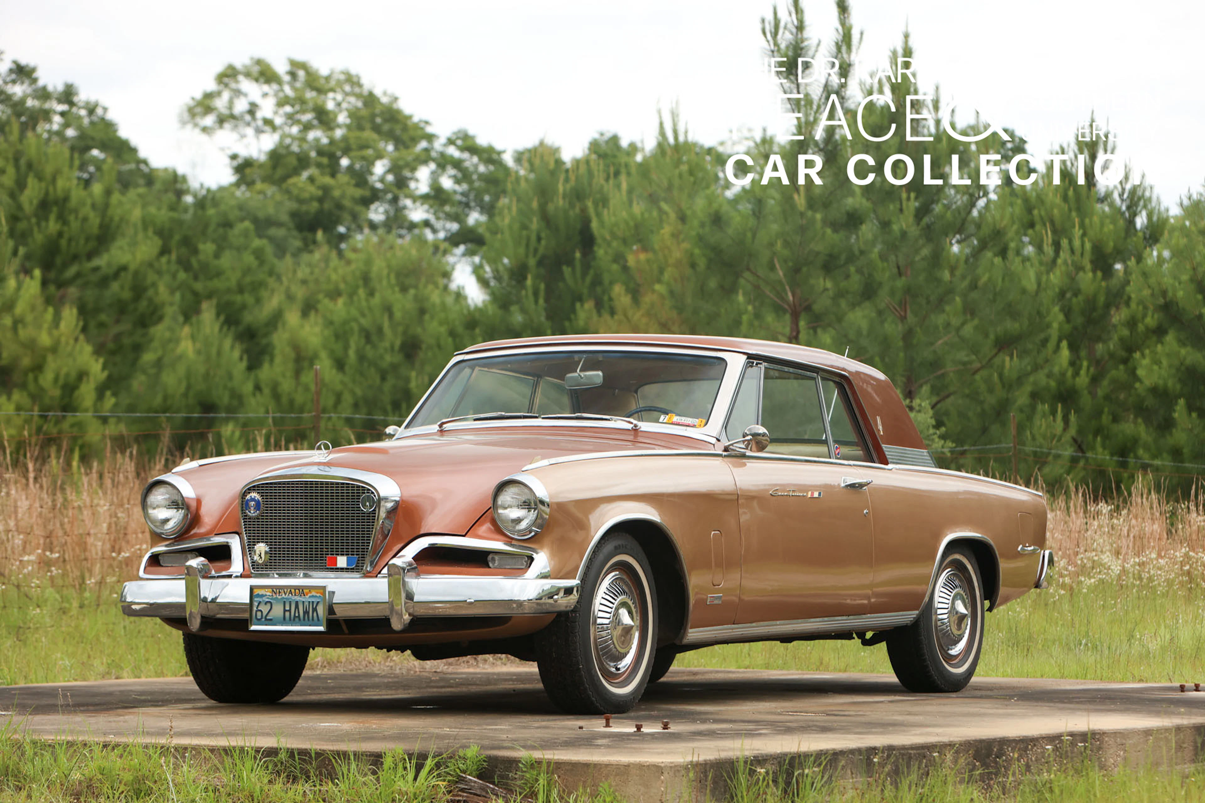 1962 Studebaker Gran Turismo Hawk