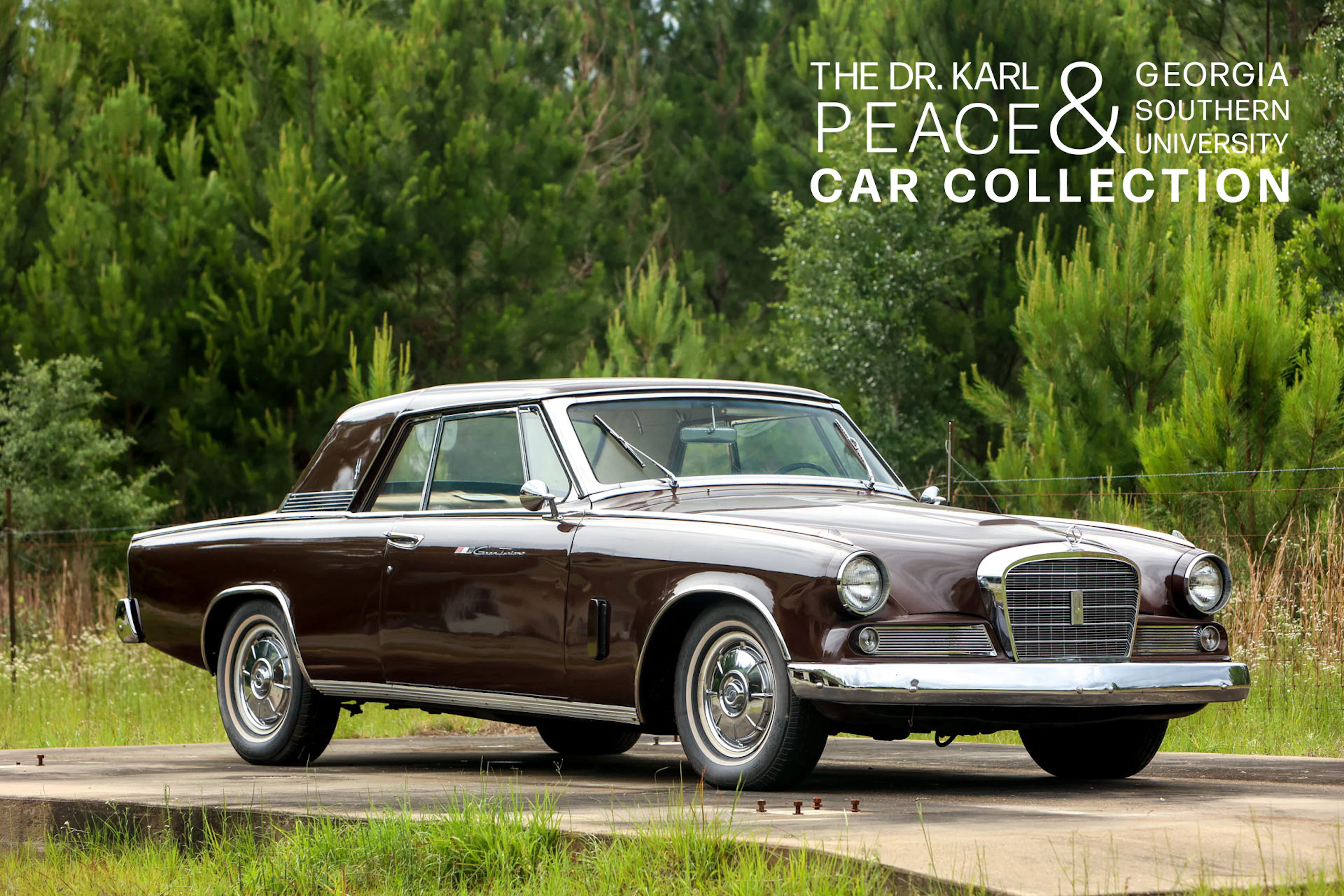 1964 Studebaker Gran Turismo Hawk