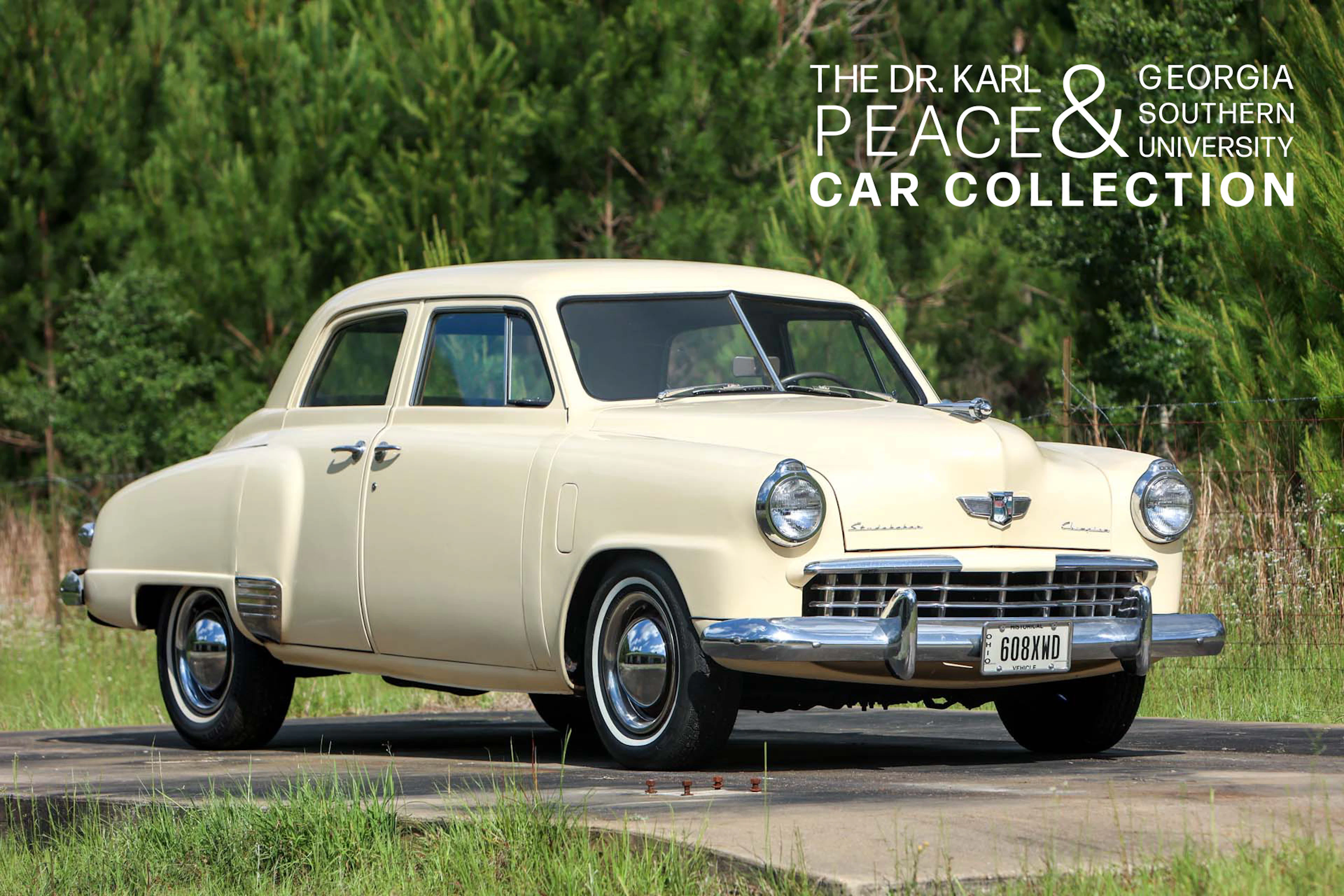 1949 Studebaker Champion De Luxe 4-Door Sedan
