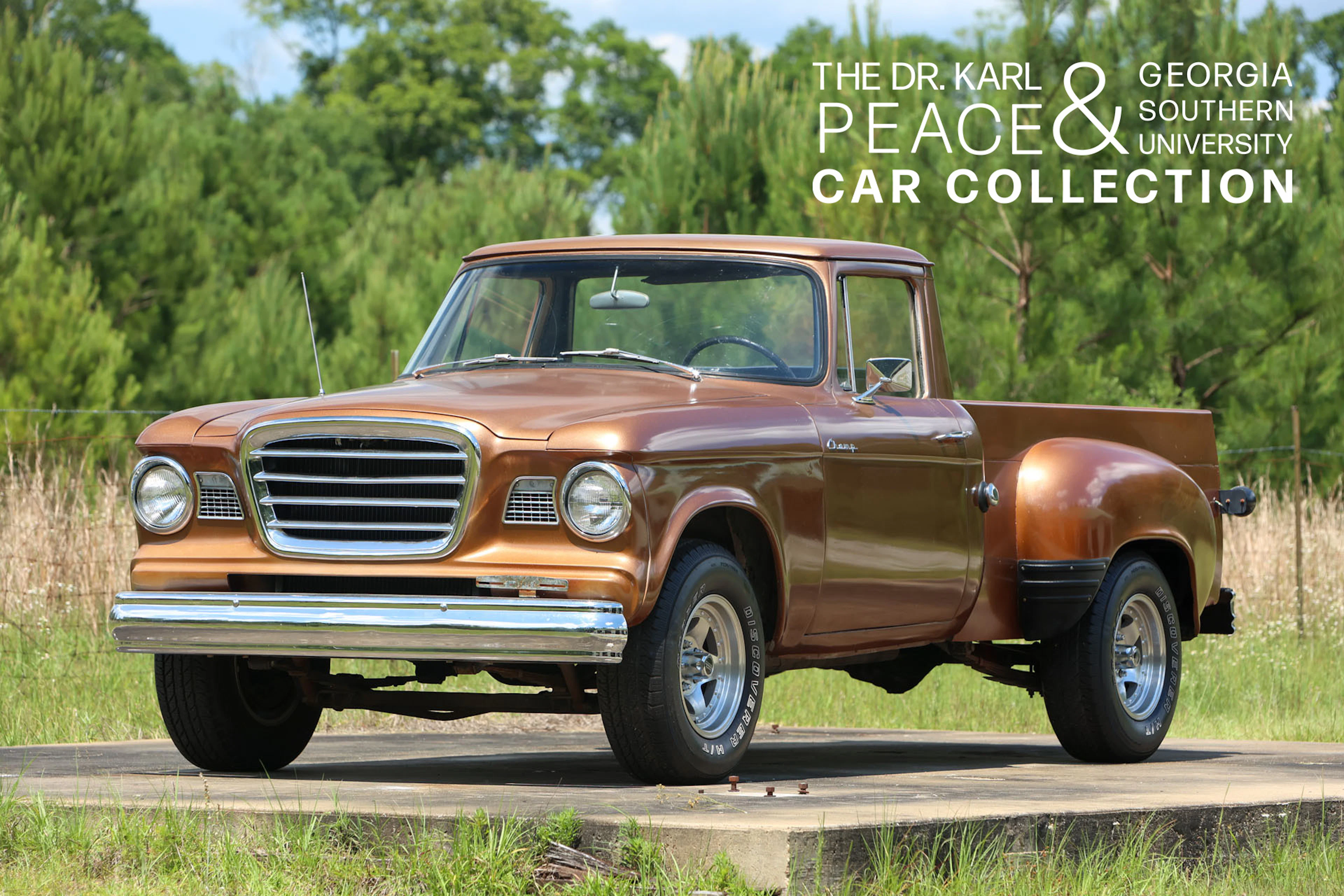 1960 Studebaker Champ Pickup