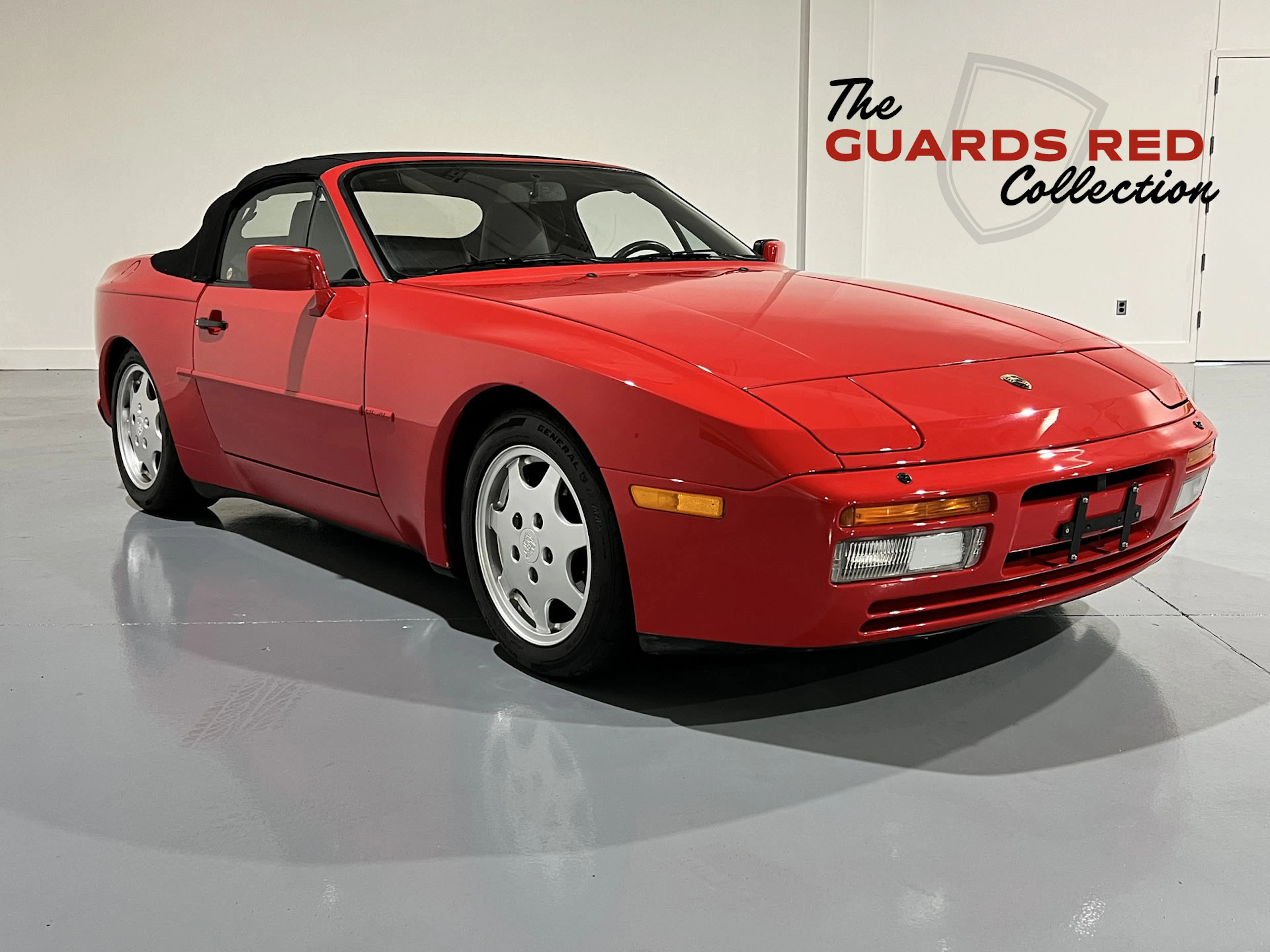 1990 Porsche 944 S2 Cabriolet