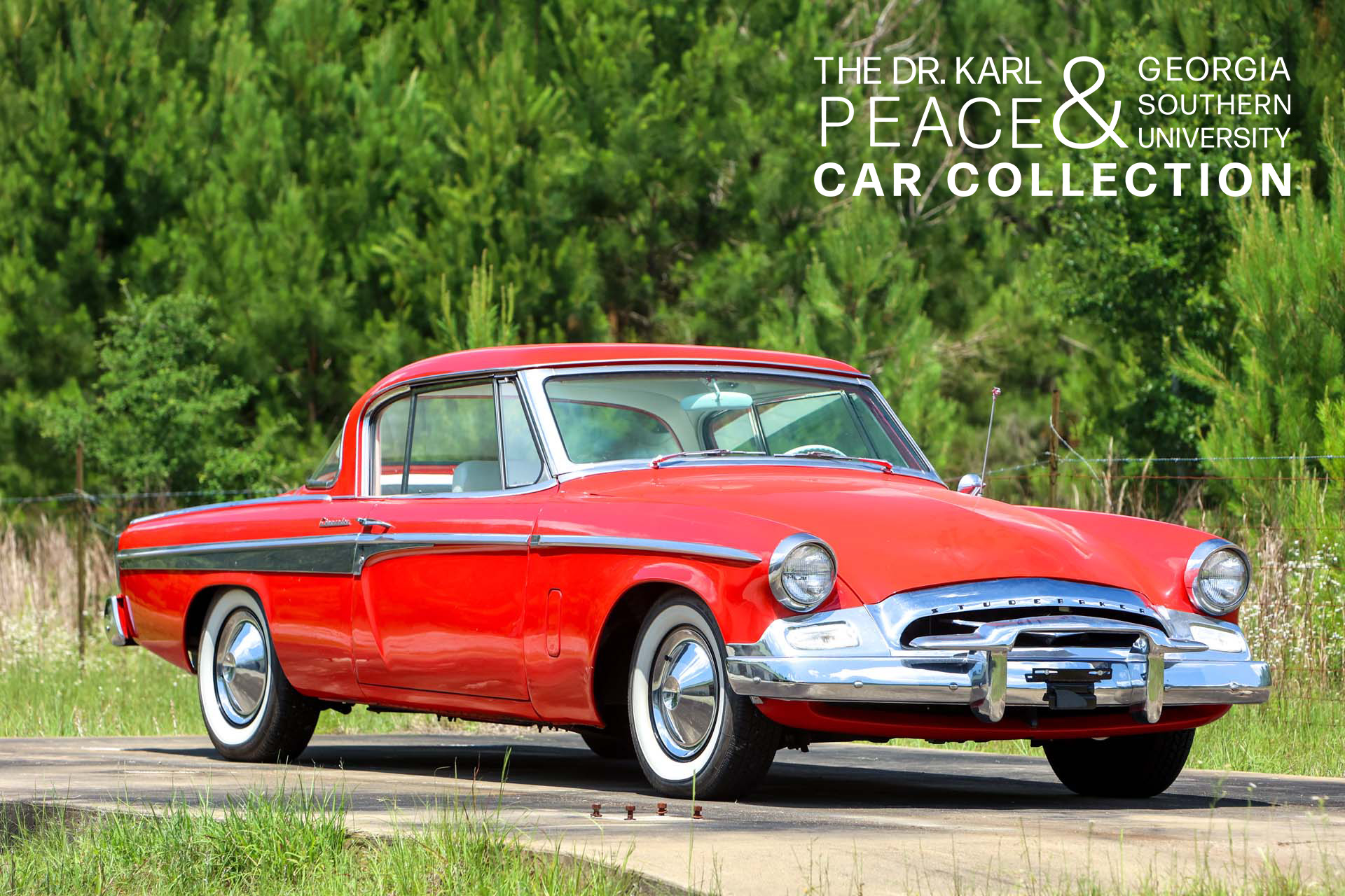 1955 Studebaker Commander Regal Coupe
