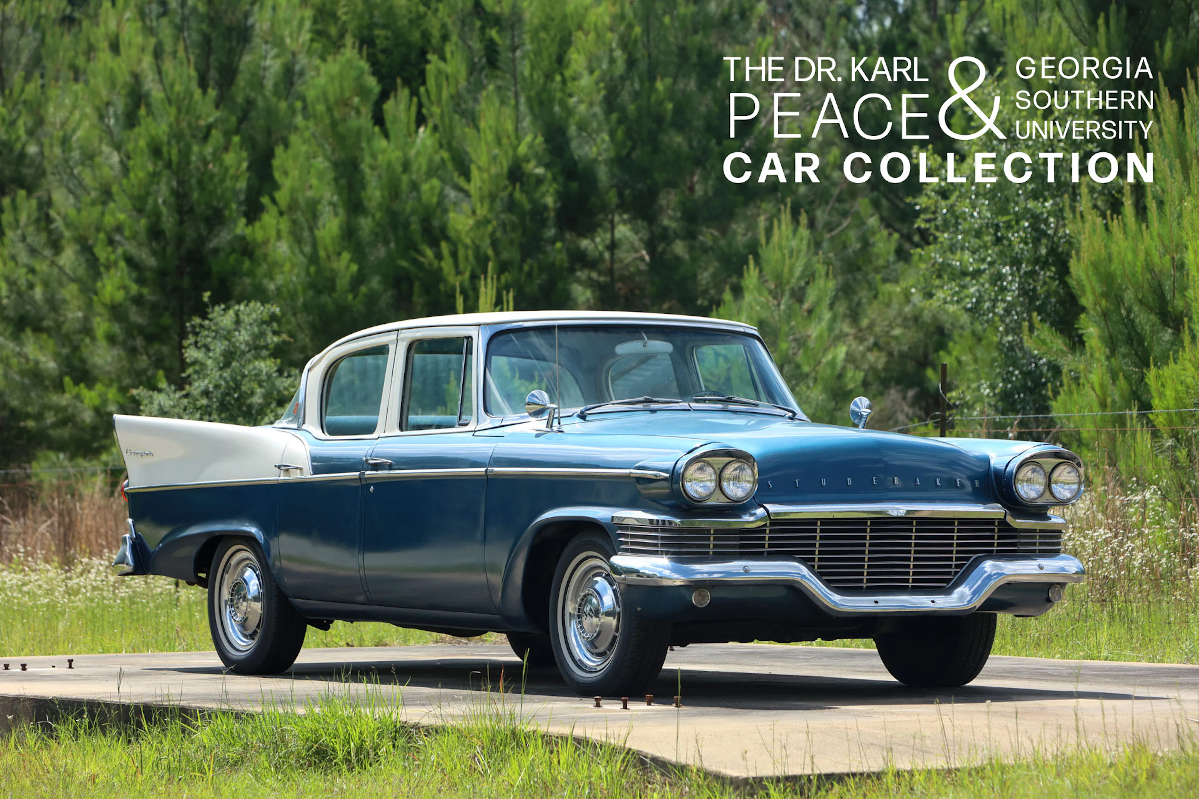 1958 Studebaker Champion 4-Door Sedan