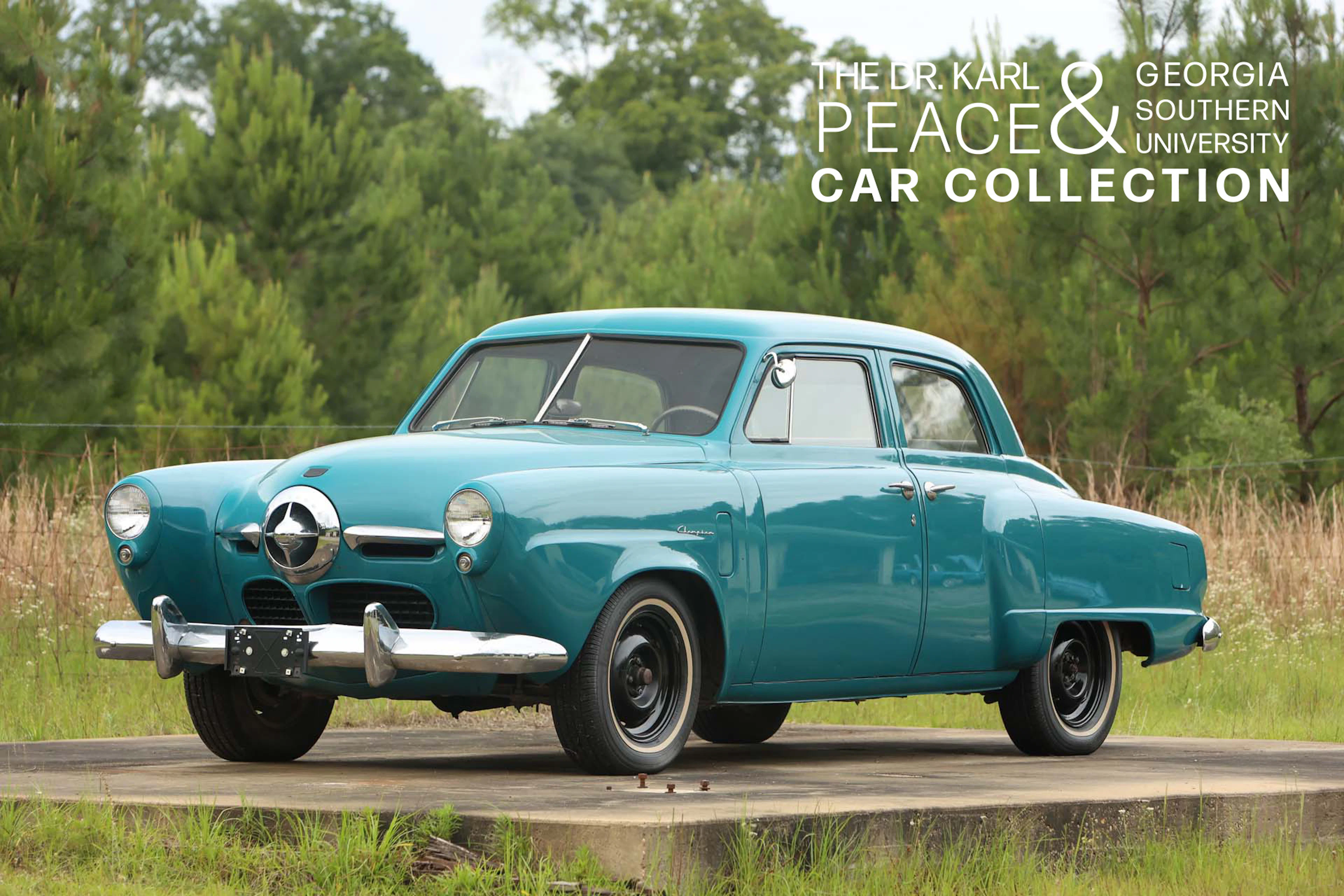 1950 Studebaker Champion Custom 4-Door Sedan