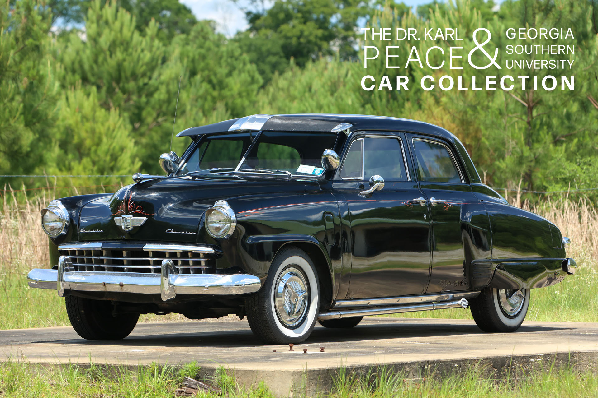 1949 Studebaker Modified 4-Door Champion Sedan