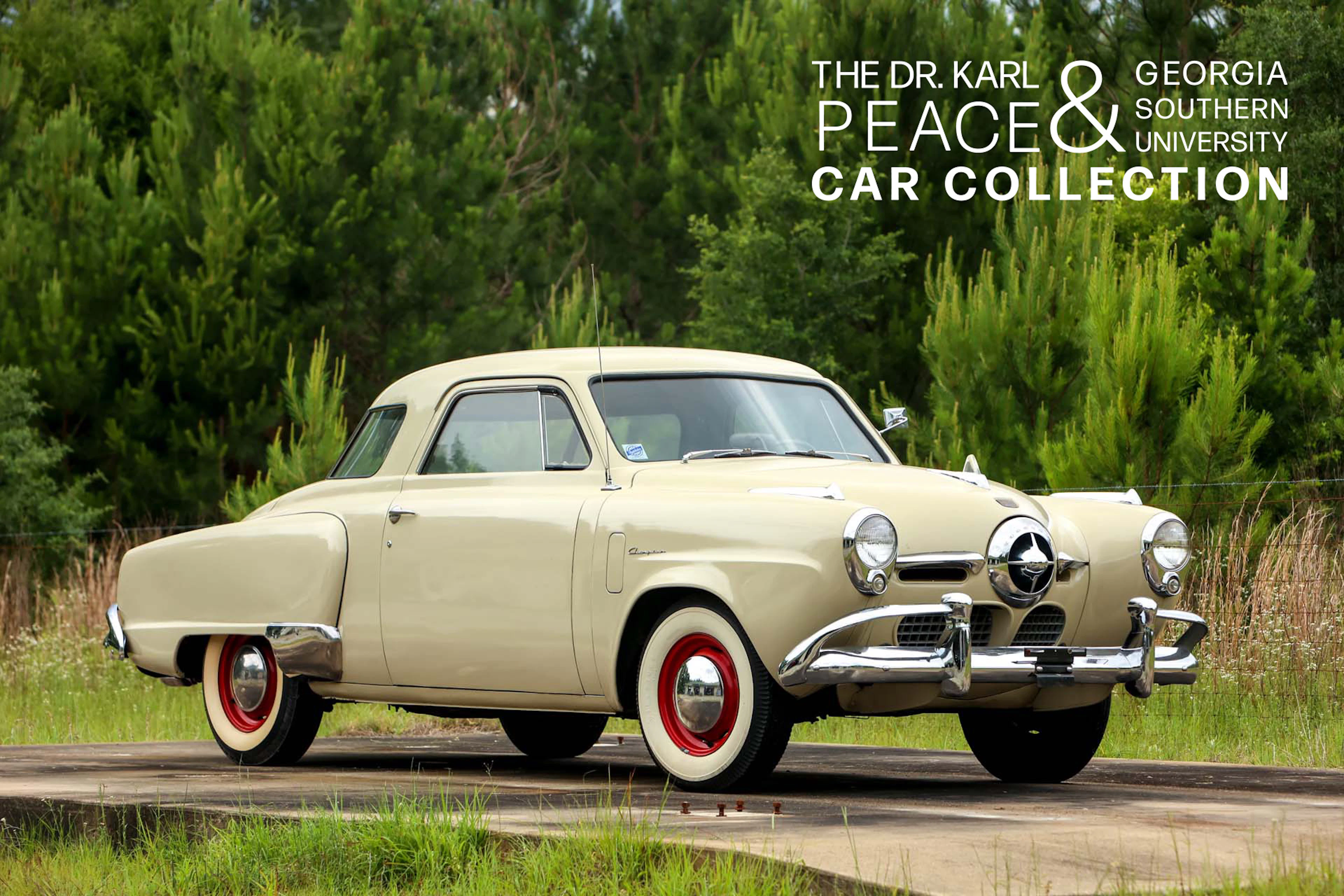 1950 Studebaker Champion De Luxe Starlight Coupe