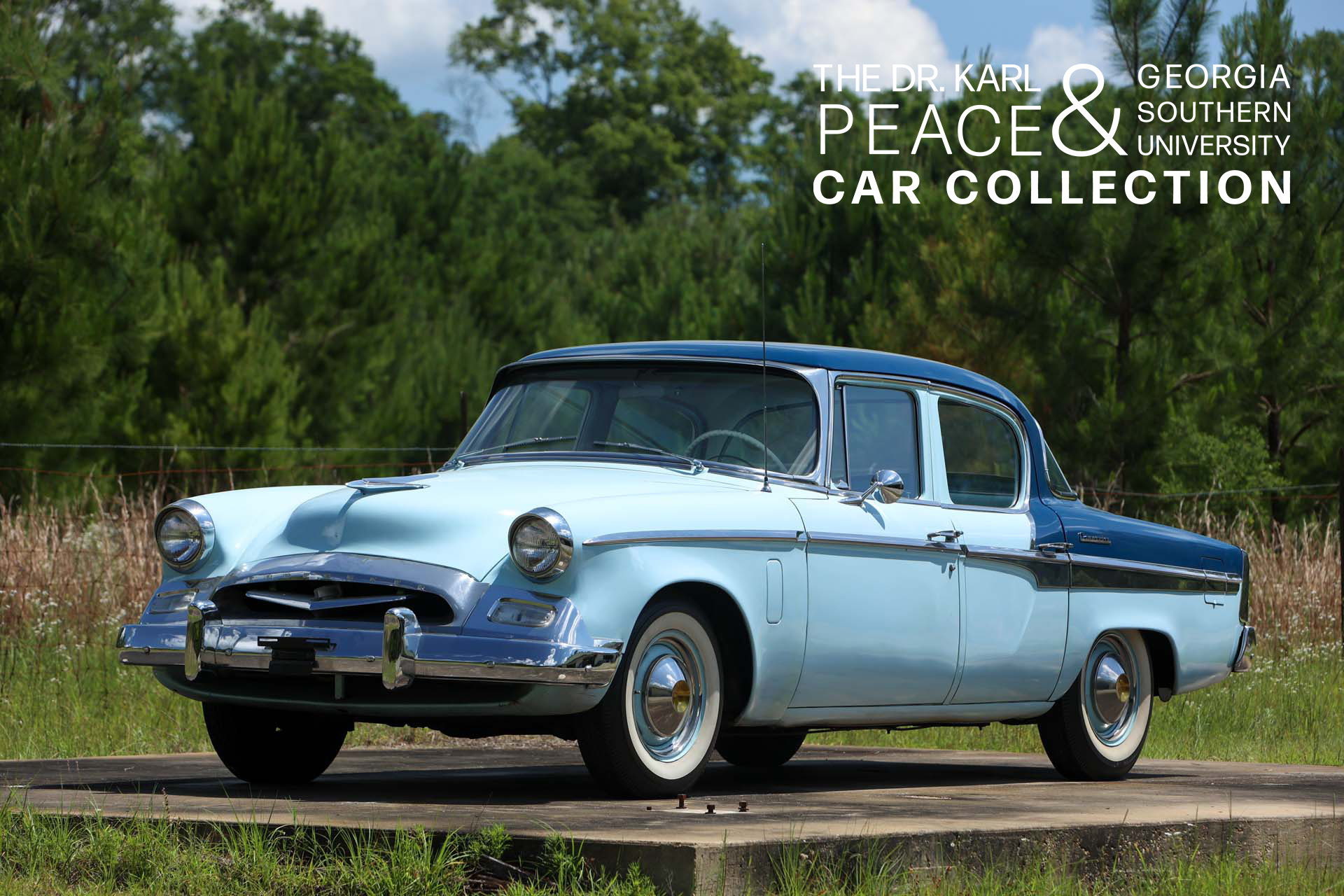1955 Studebaker Commander Regal 4-Door Sedan 