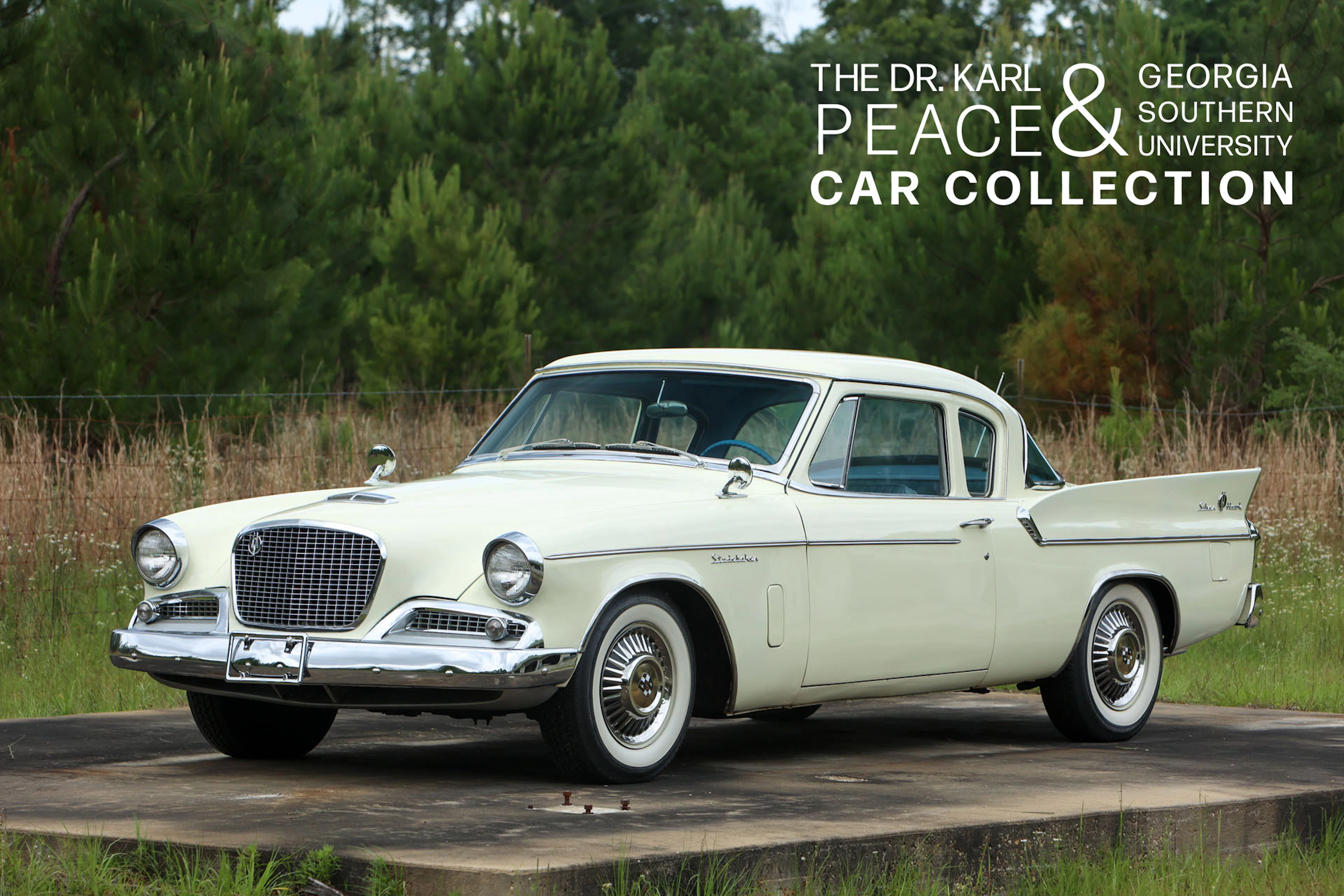 1959 Studebaker Silver Hawk
