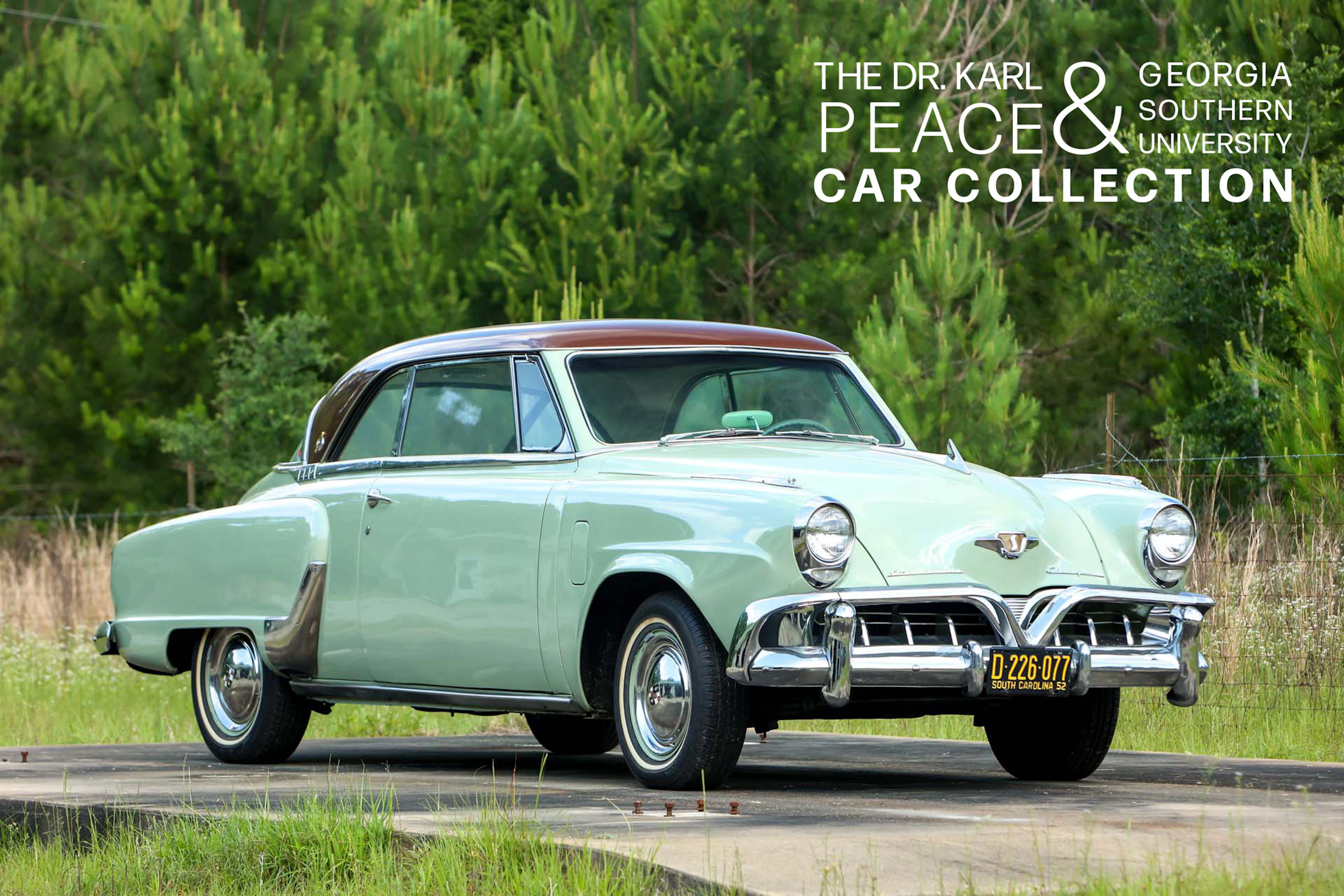 1952 Studebaker Champion Regal Starliner