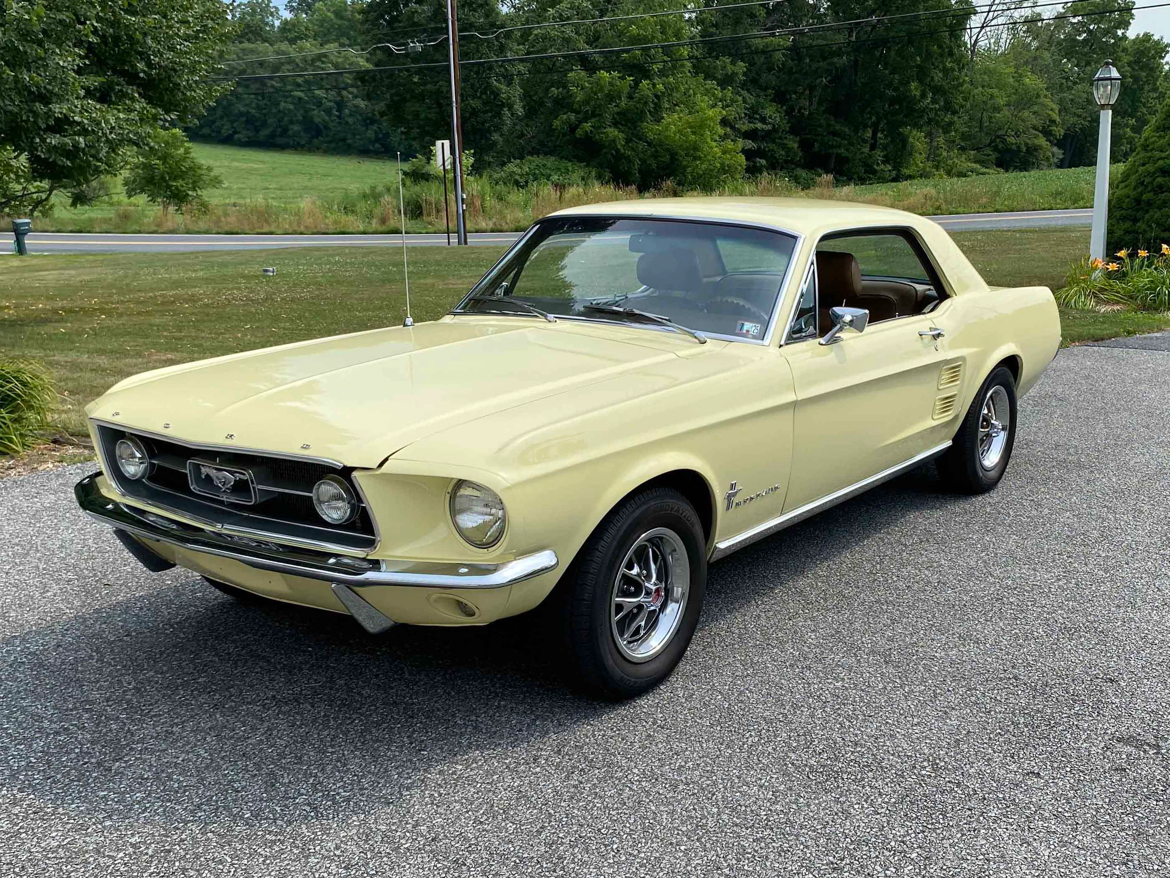302-Powered 1967 Ford Mustang Hardtop 5-Speed