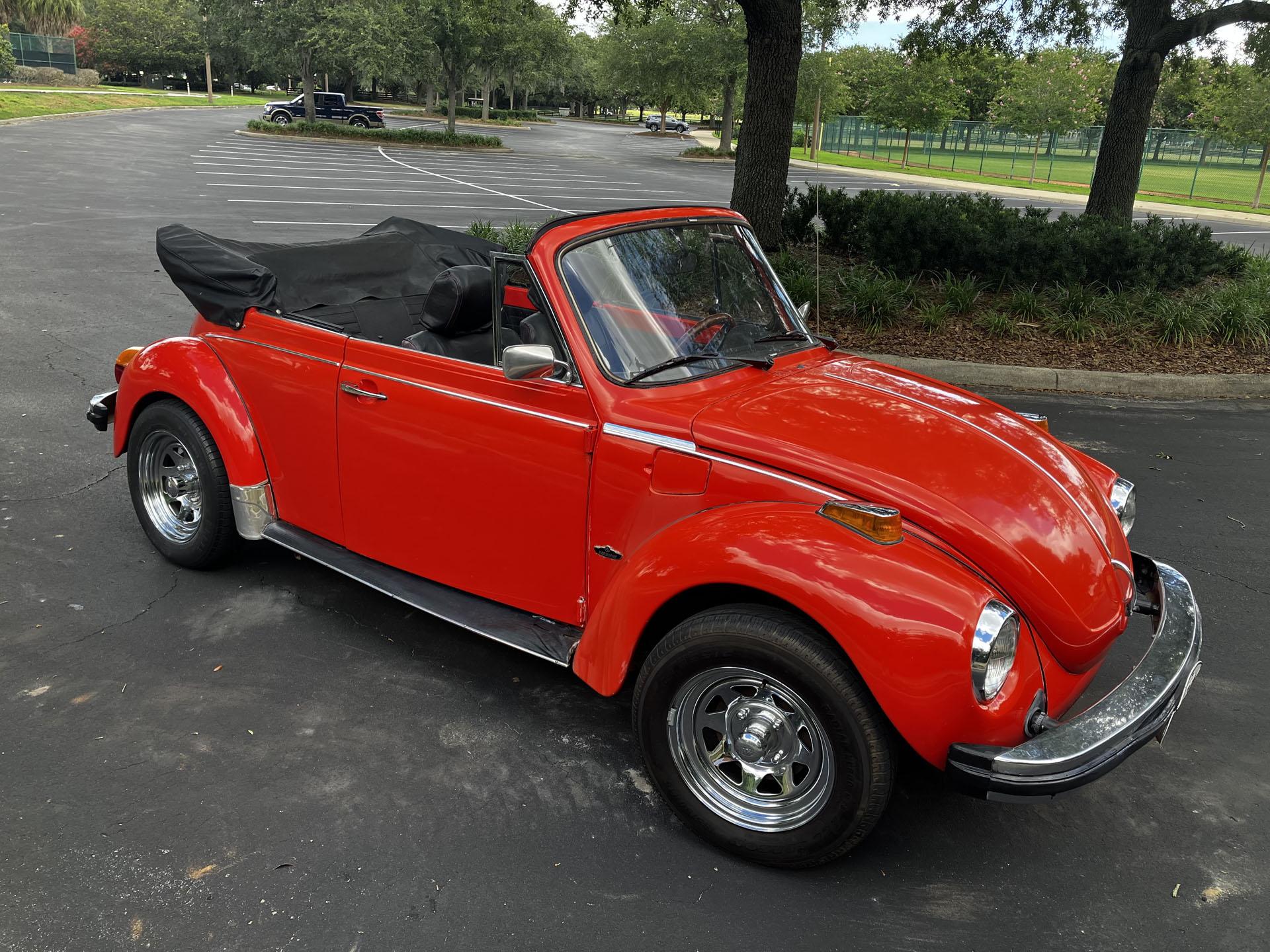 One Owner 1978 Volkswagen Super Beetle Convertible