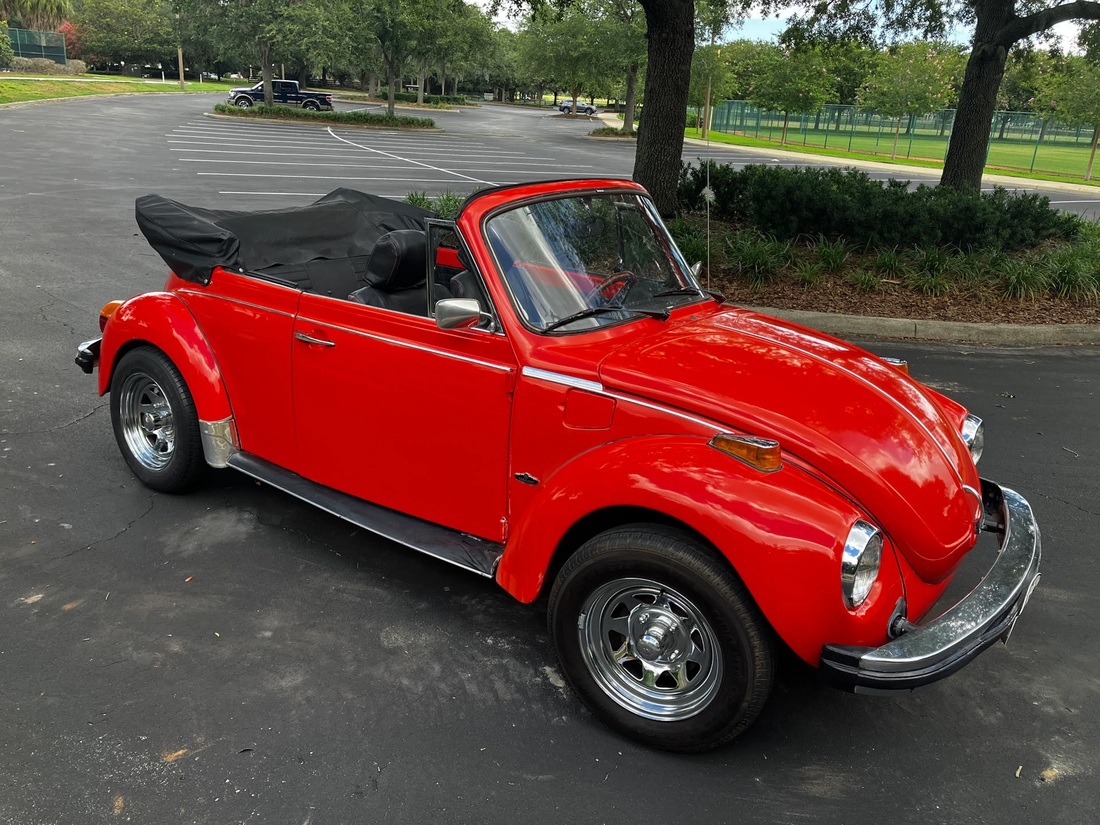 One Owner 1978 Volkswagen Super Beetle Convertible