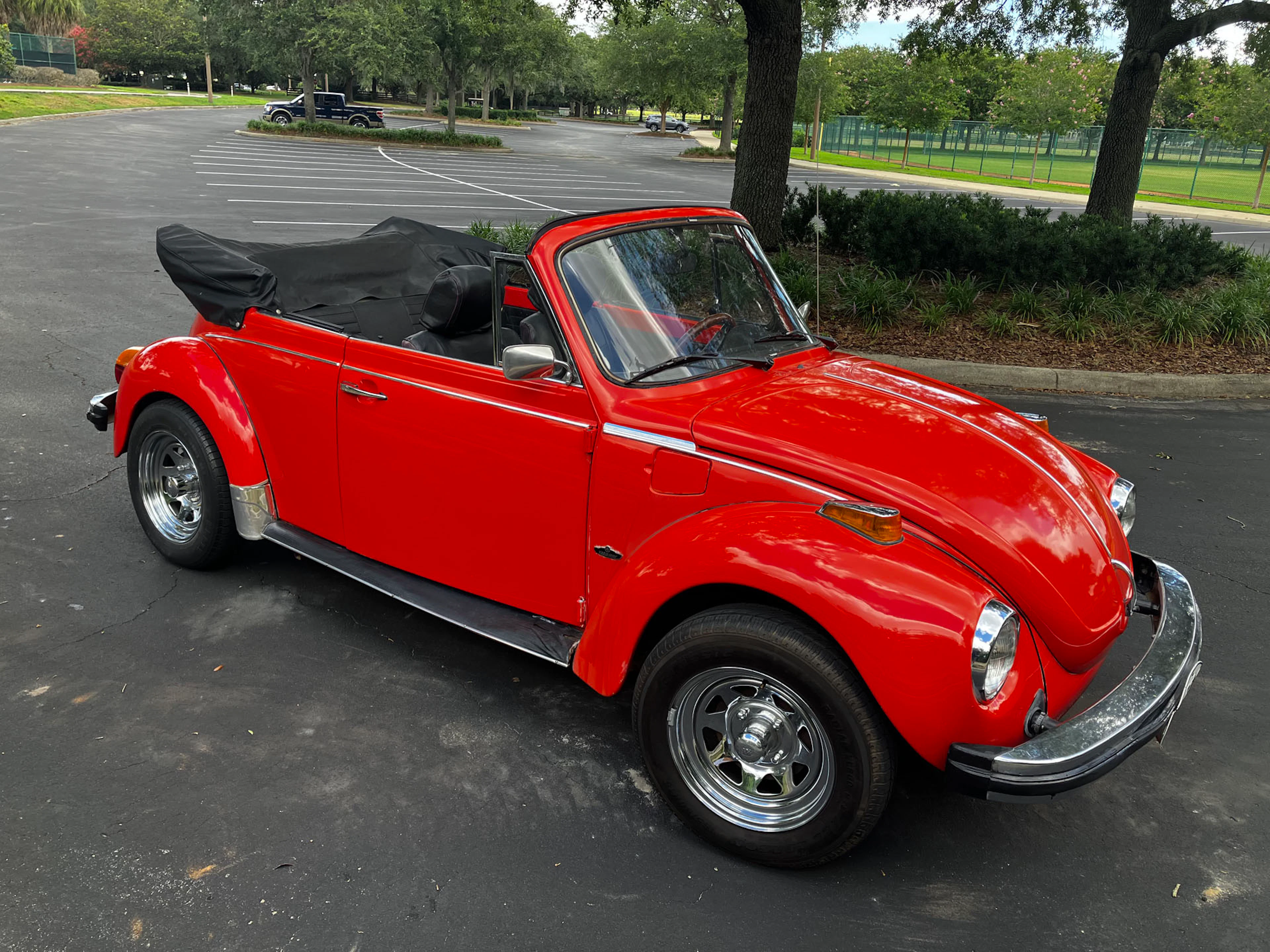 One Owner 1978 Volkswagen Super Beetle Convertible