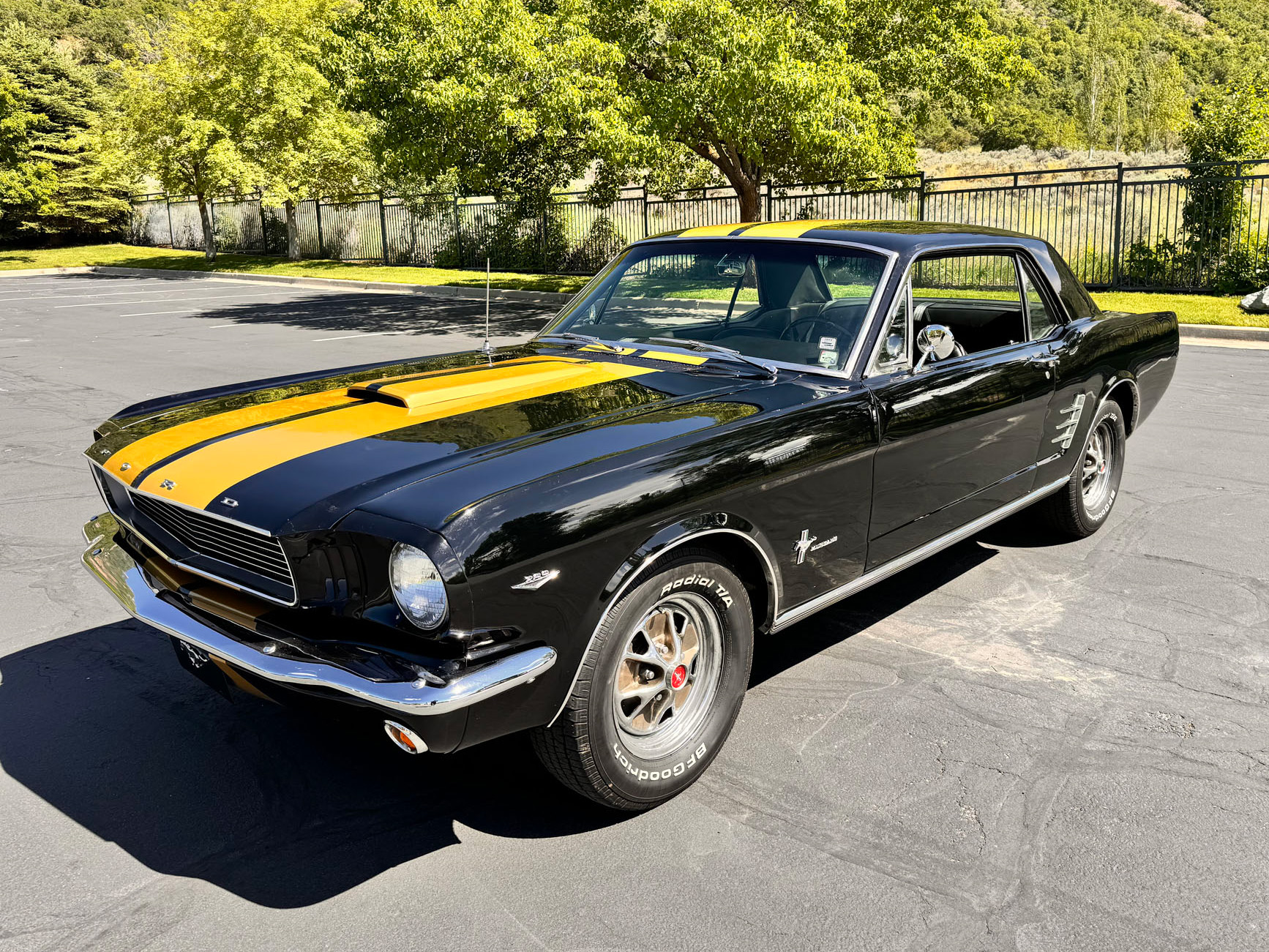 1966 Ford Mustang Hardtop Four-Speed for sale 1966 Ford Mustang Hardtop Four-Speed for sale