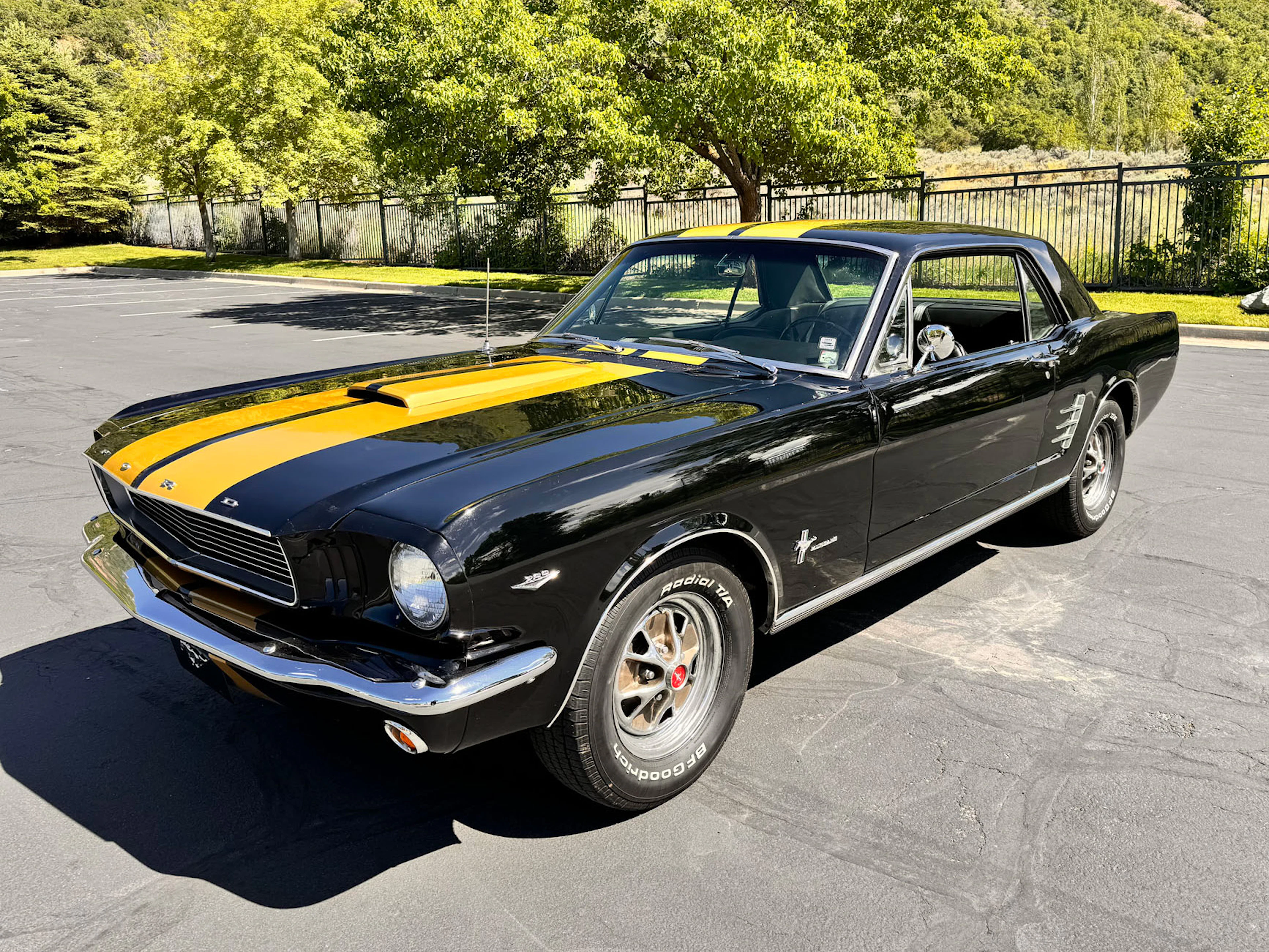 1966 Ford Mustang Hardtop Four-Speed