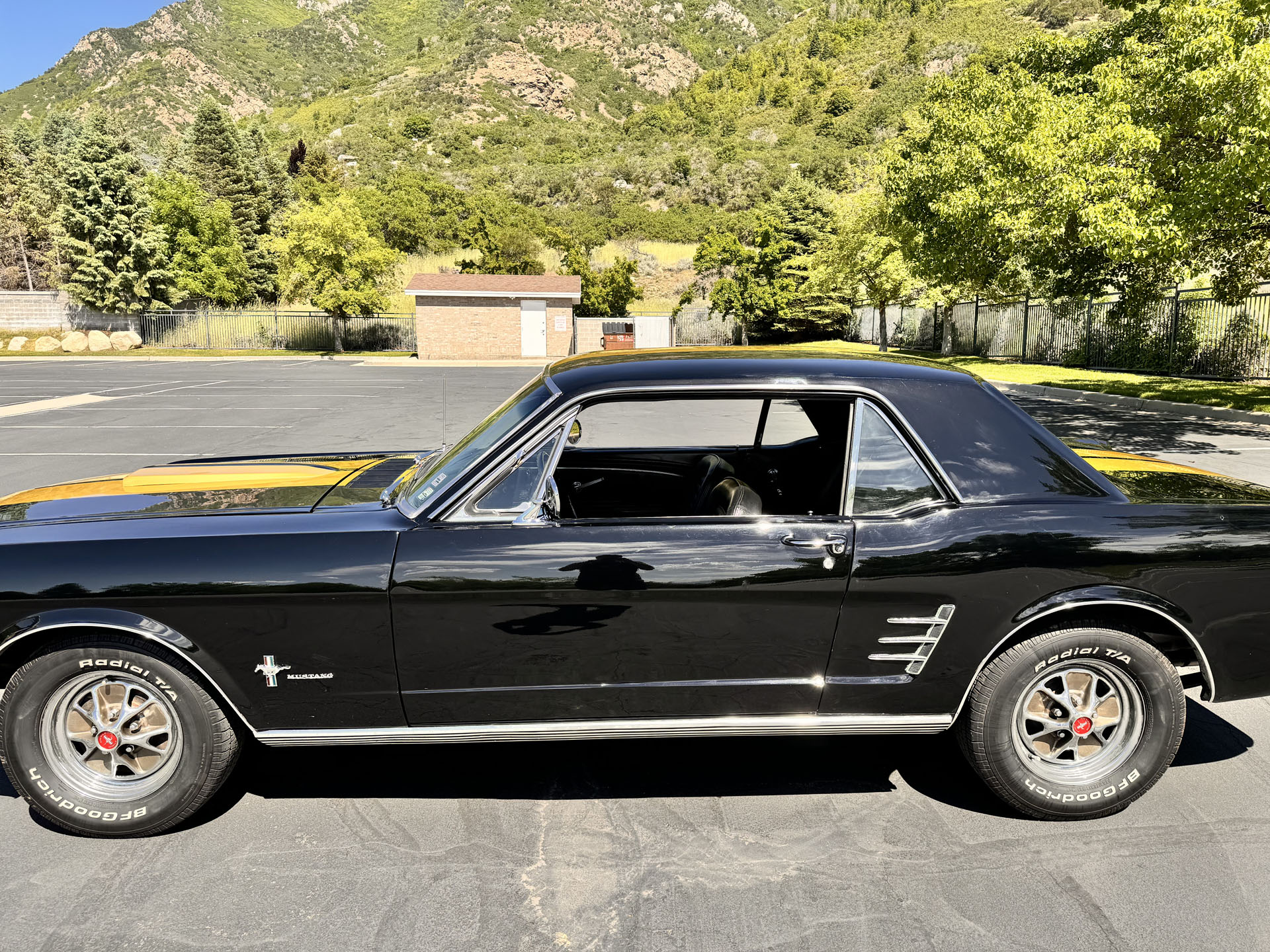 1966 Ford Mustang Hardtop Four-Speed for sale