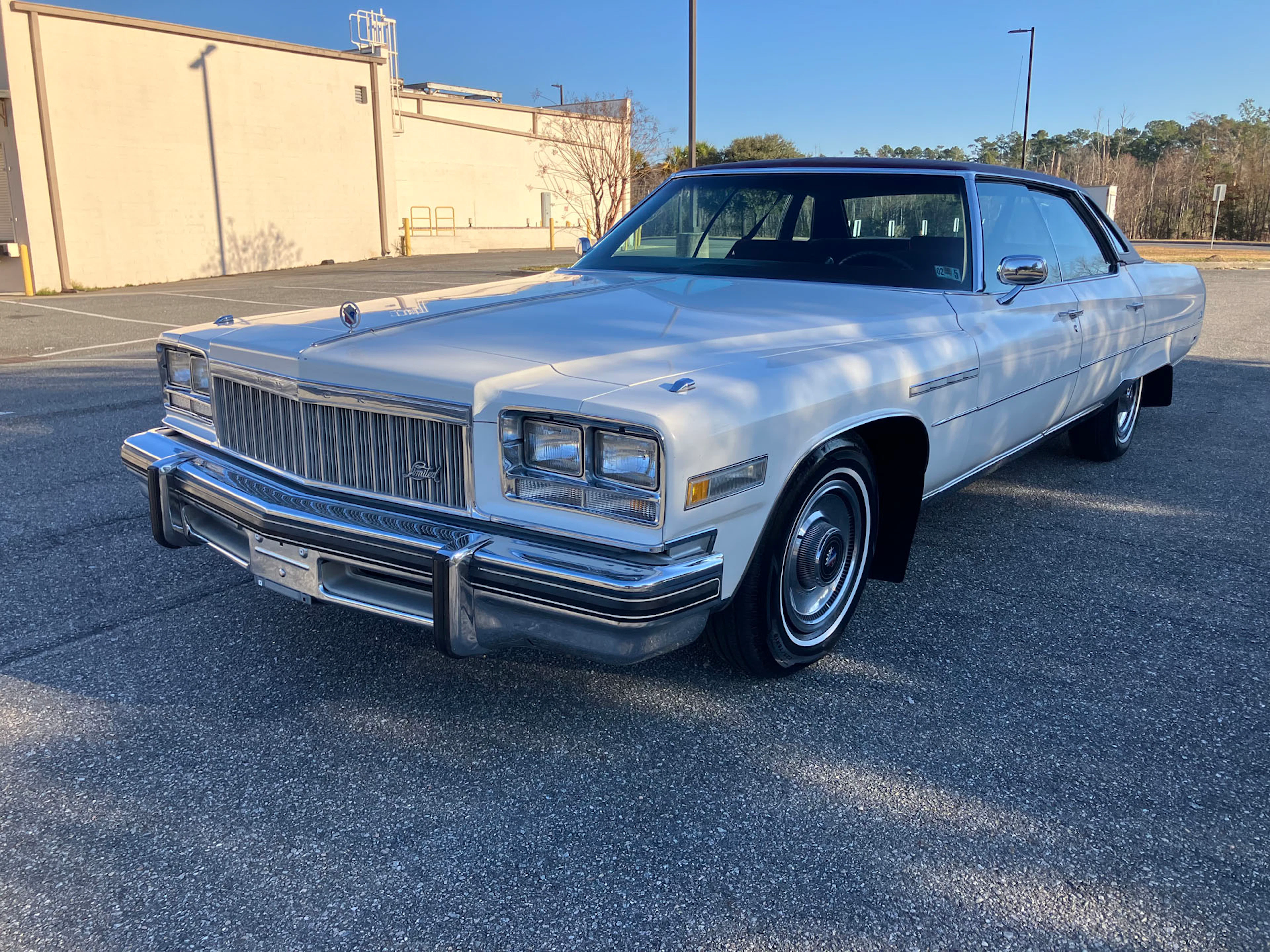 1976 Buick Electra Limited Four-Door Hardtop