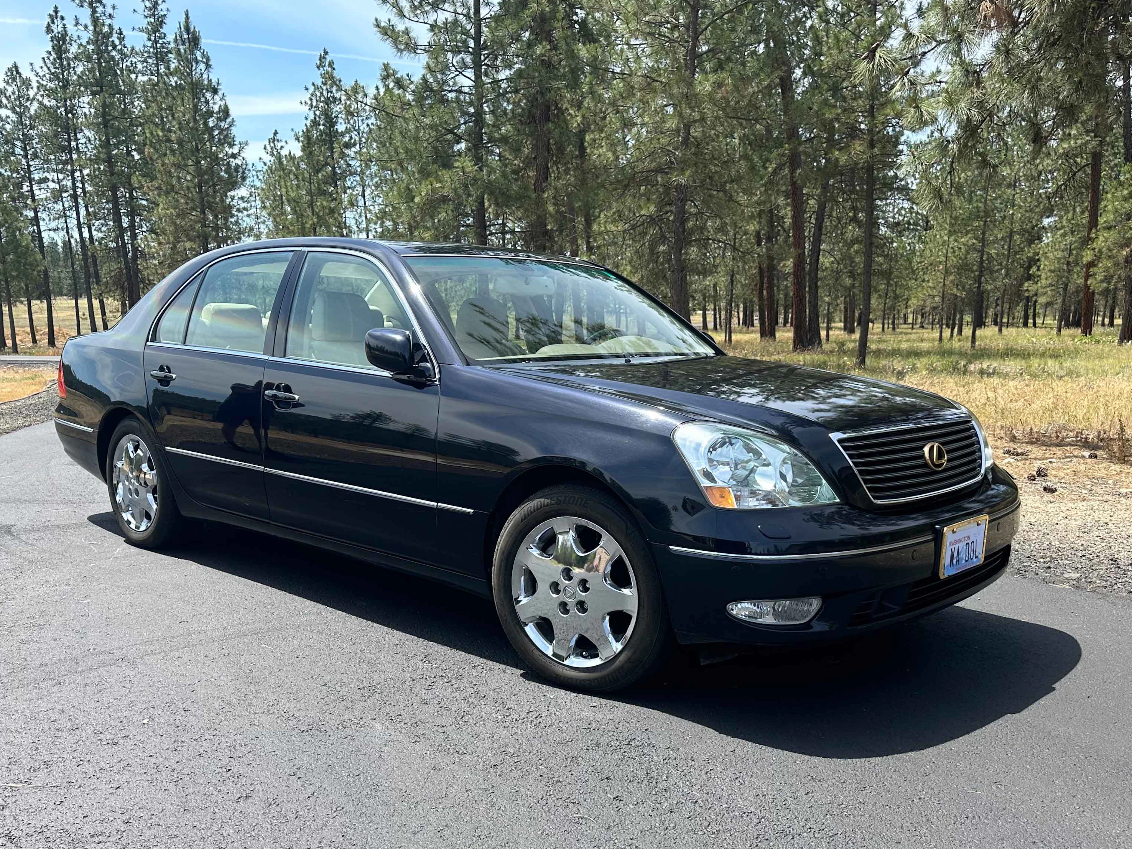 One-Owner 2001 Lexus LS430