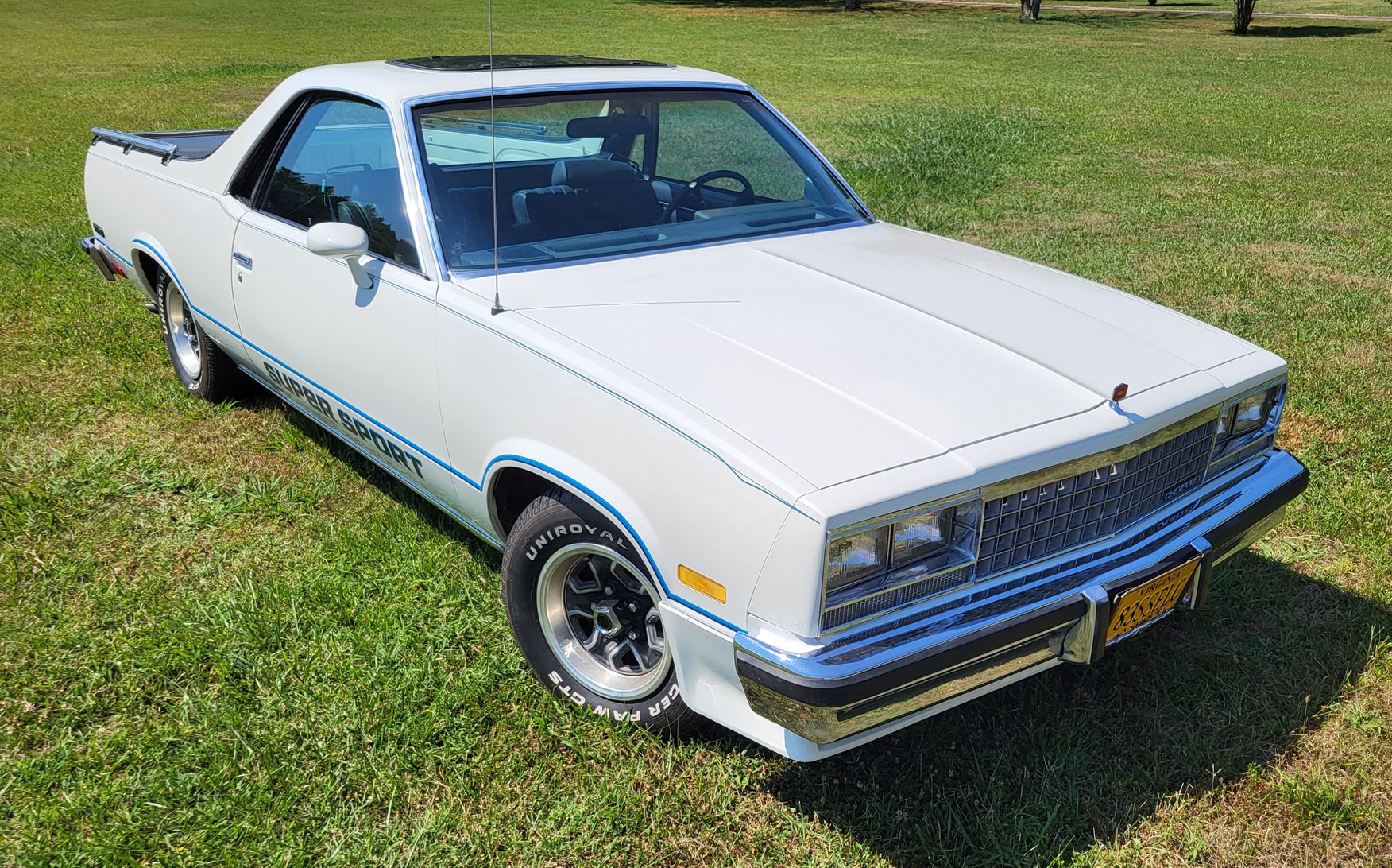 1983 Chevrolet El Camino SS