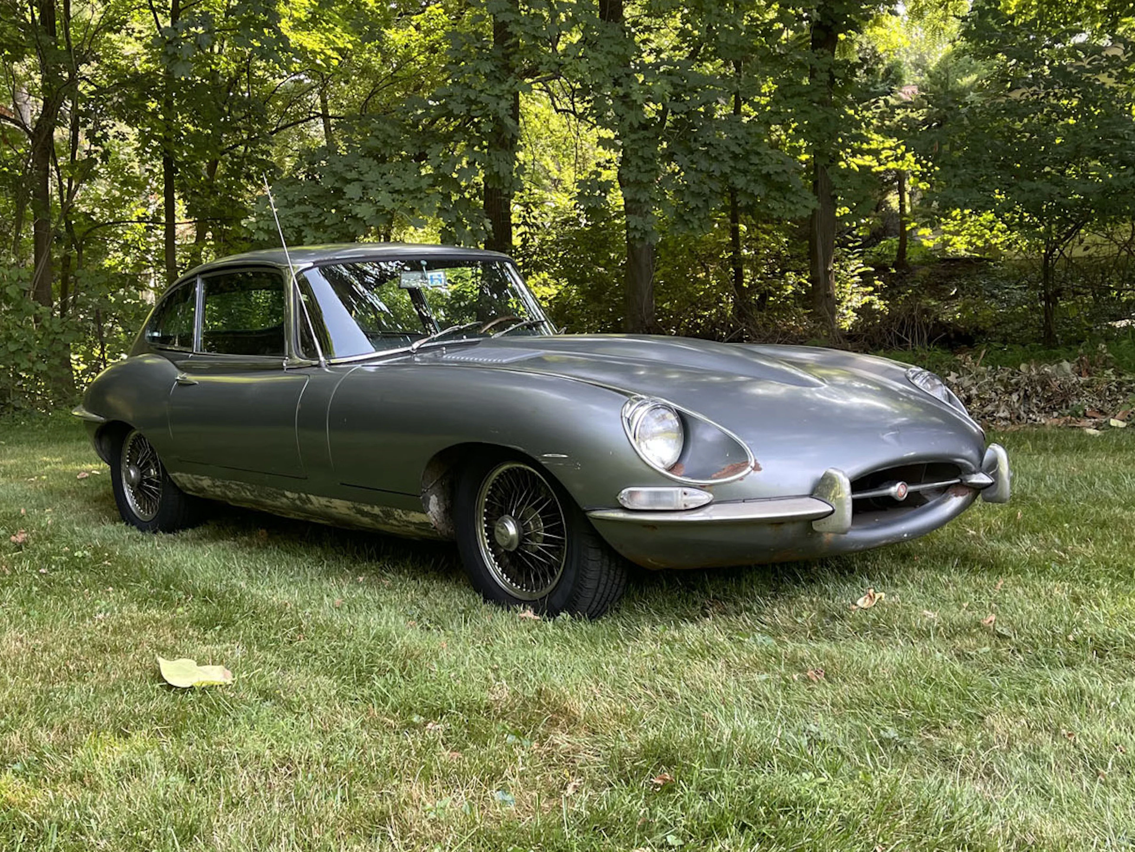Two Owner 1968 Jaguar E-Type Series 1½ 2+2
