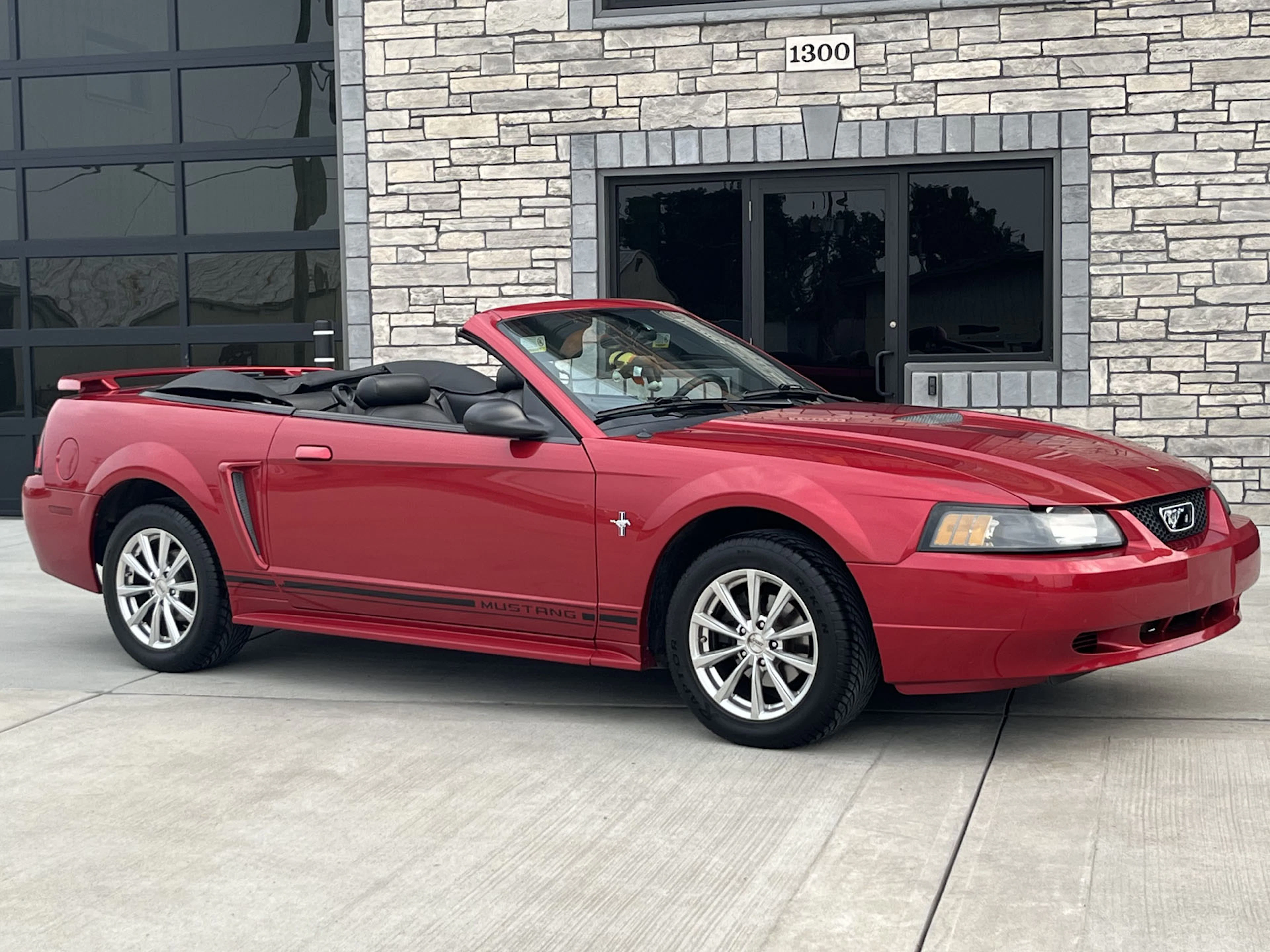 2001 Ford Mustang Convertible