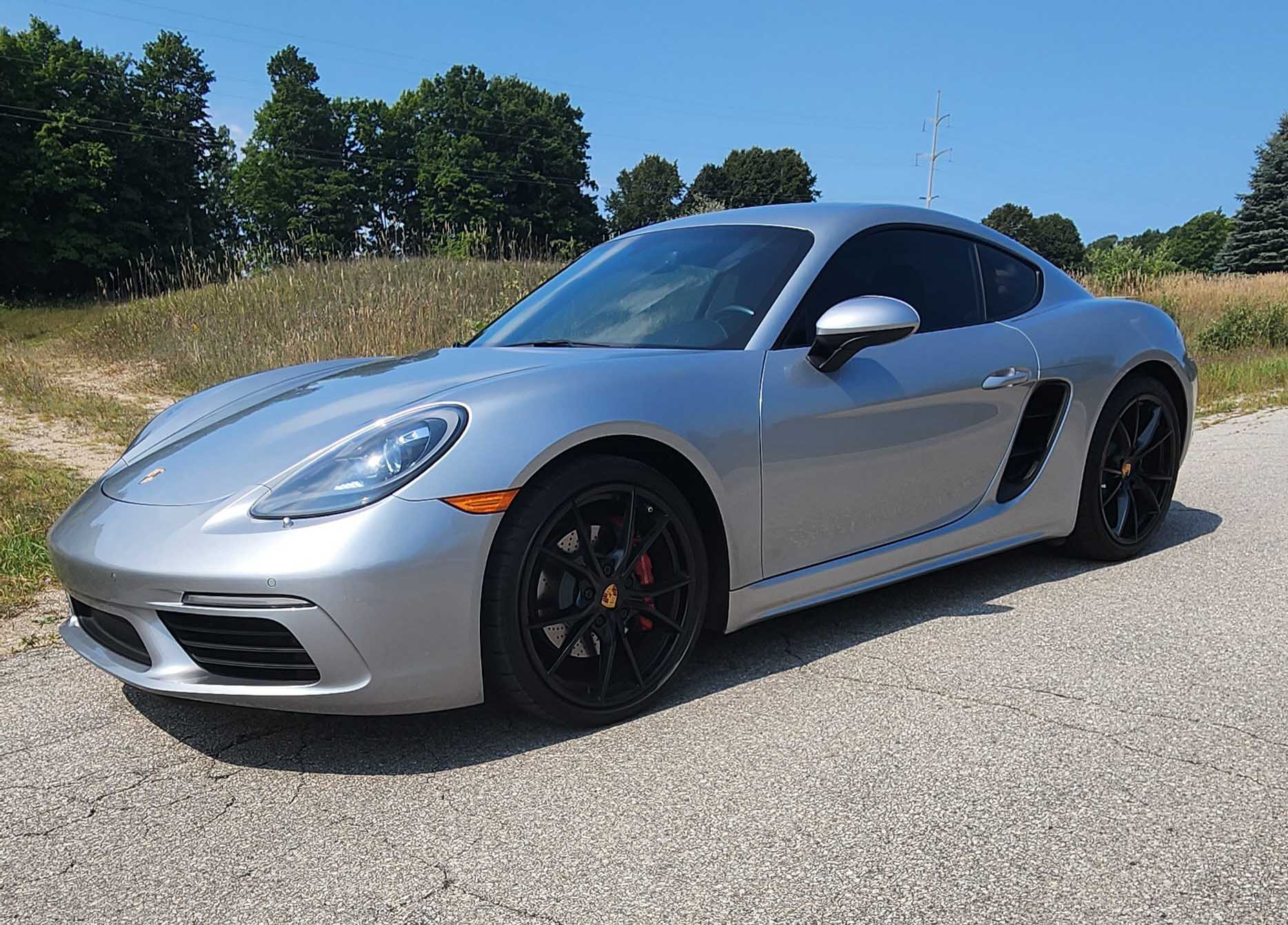 2018 Porsche Cayman S