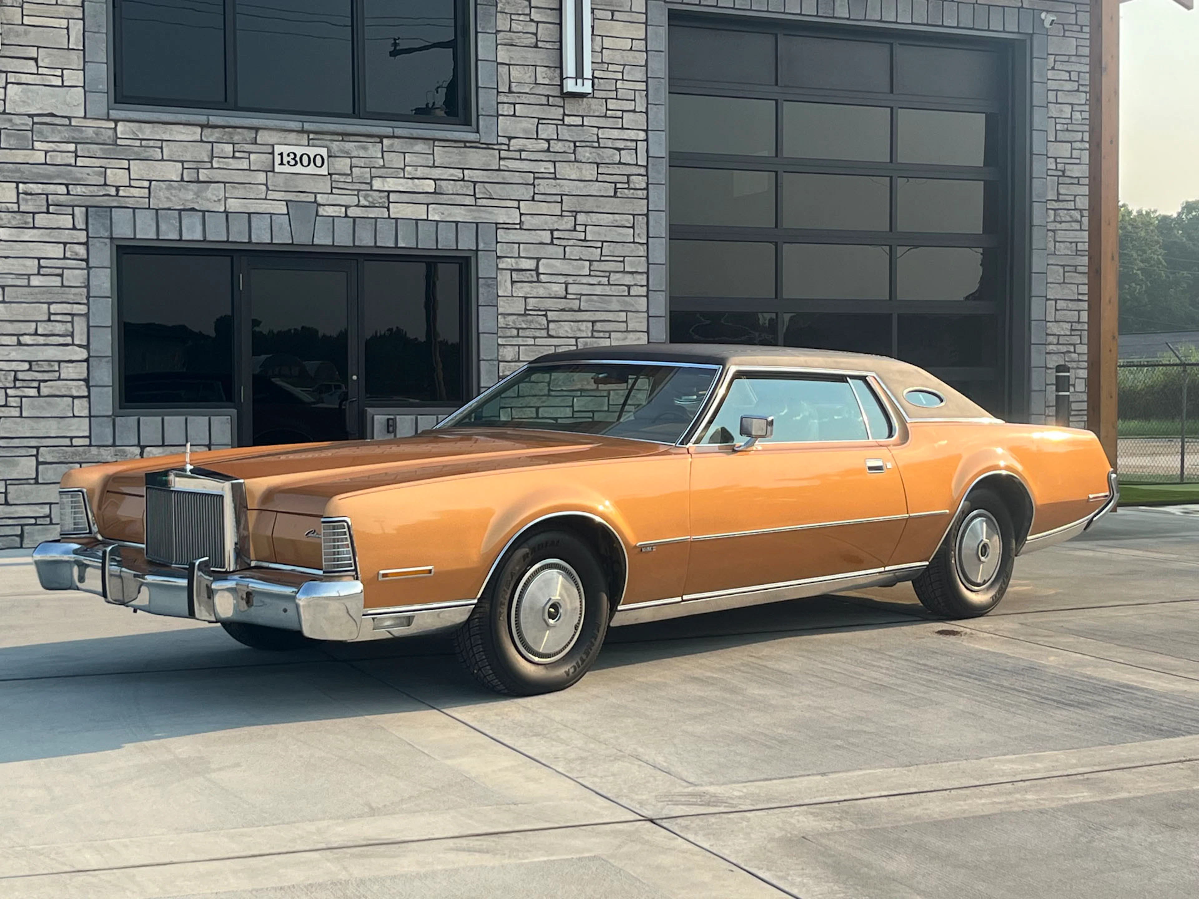 1973 Lincoln Mark IV