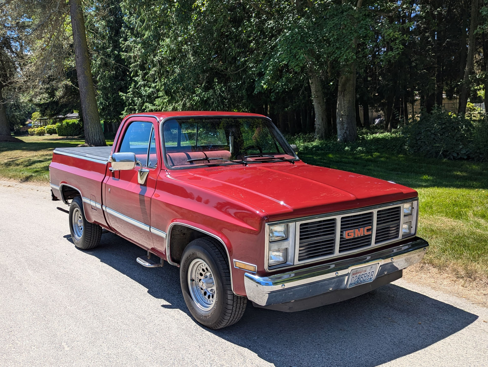 1987 GMC Classic Sierra R1500