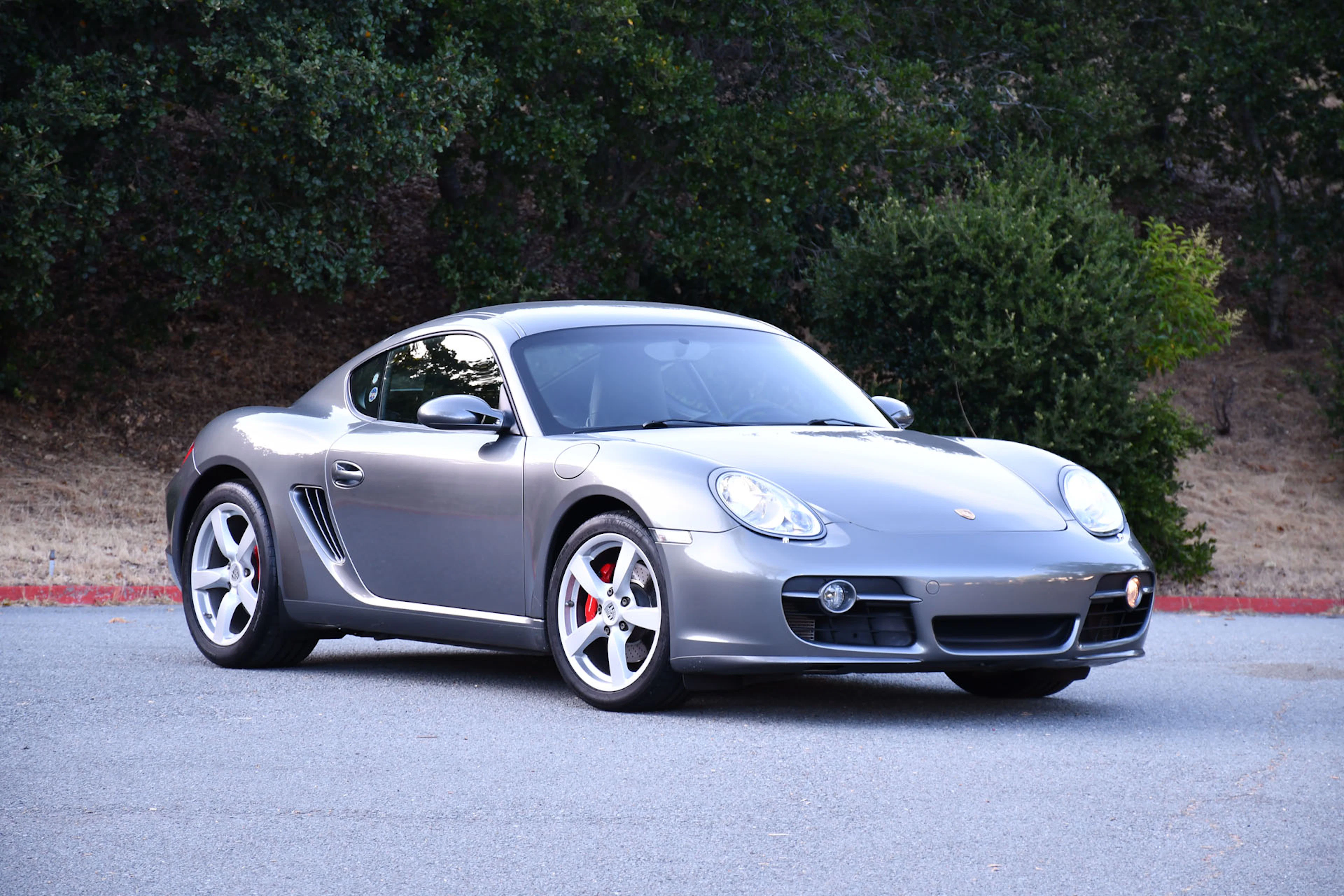 2008 Porsche Cayman S Six-Speed